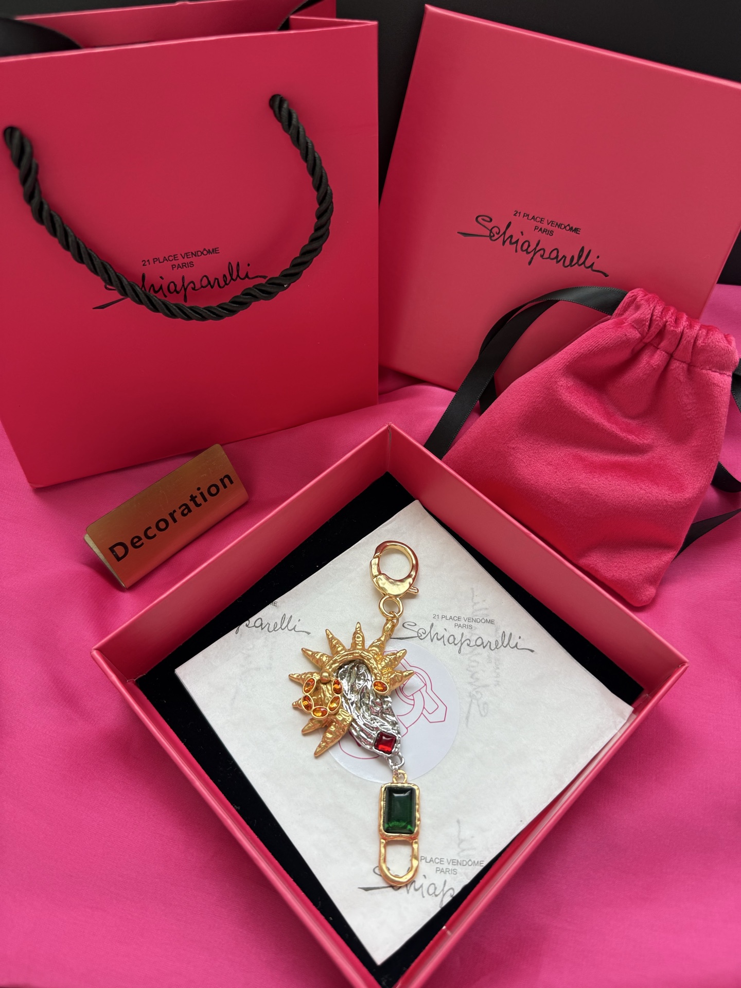 Подвеска Schiaparelli