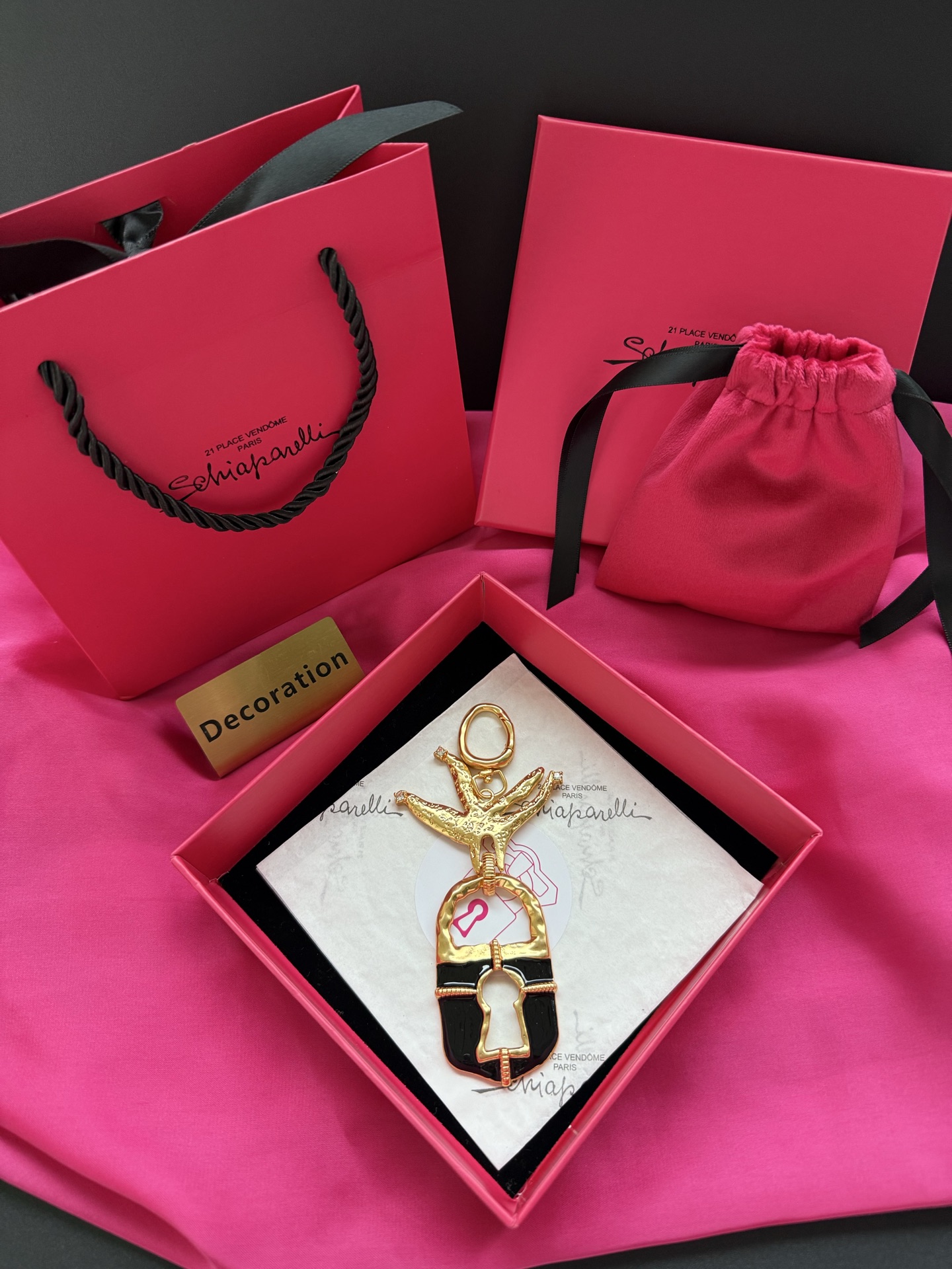 Подвеска Schiaparelli