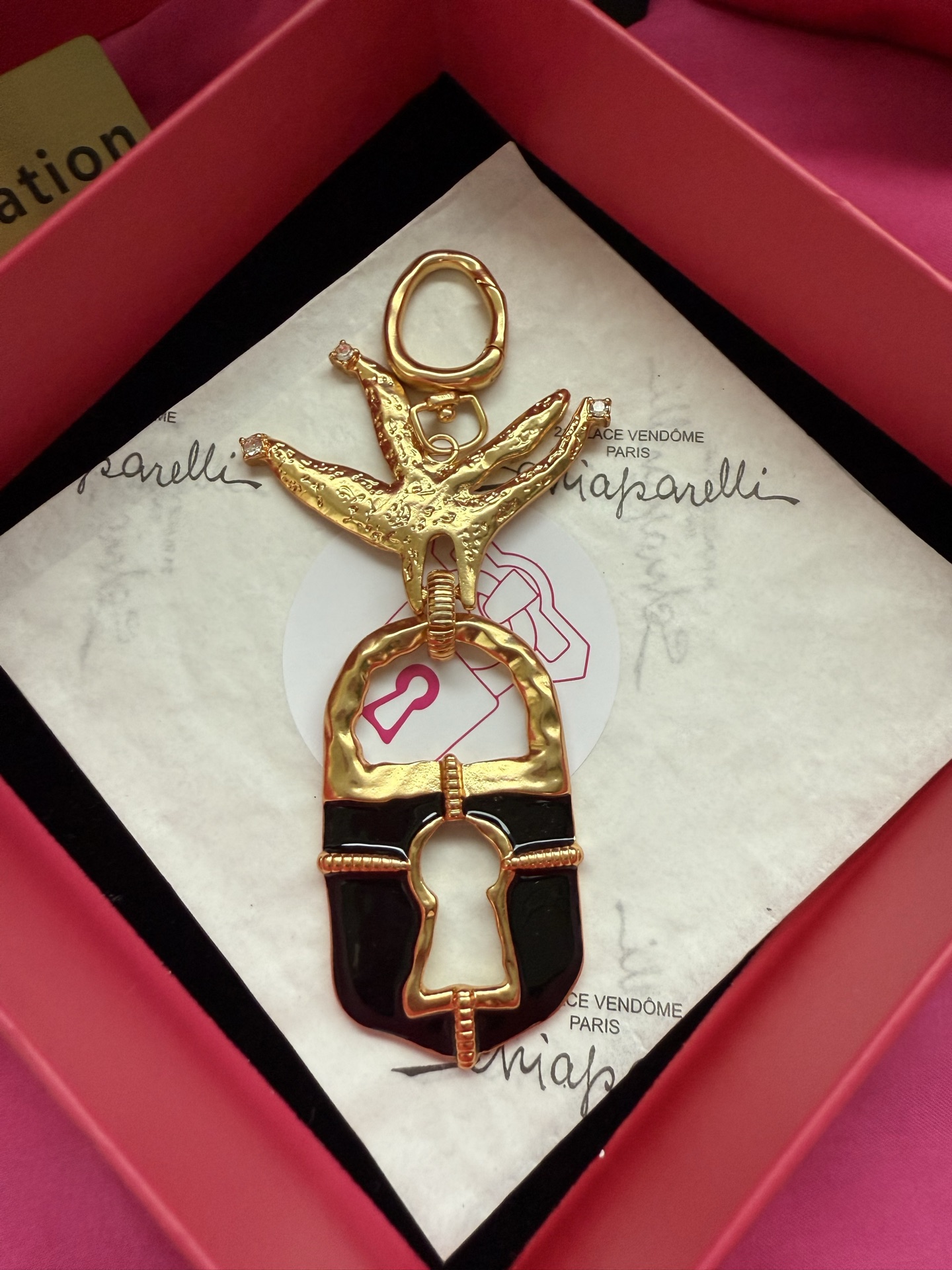 Подвеска Schiaparelli