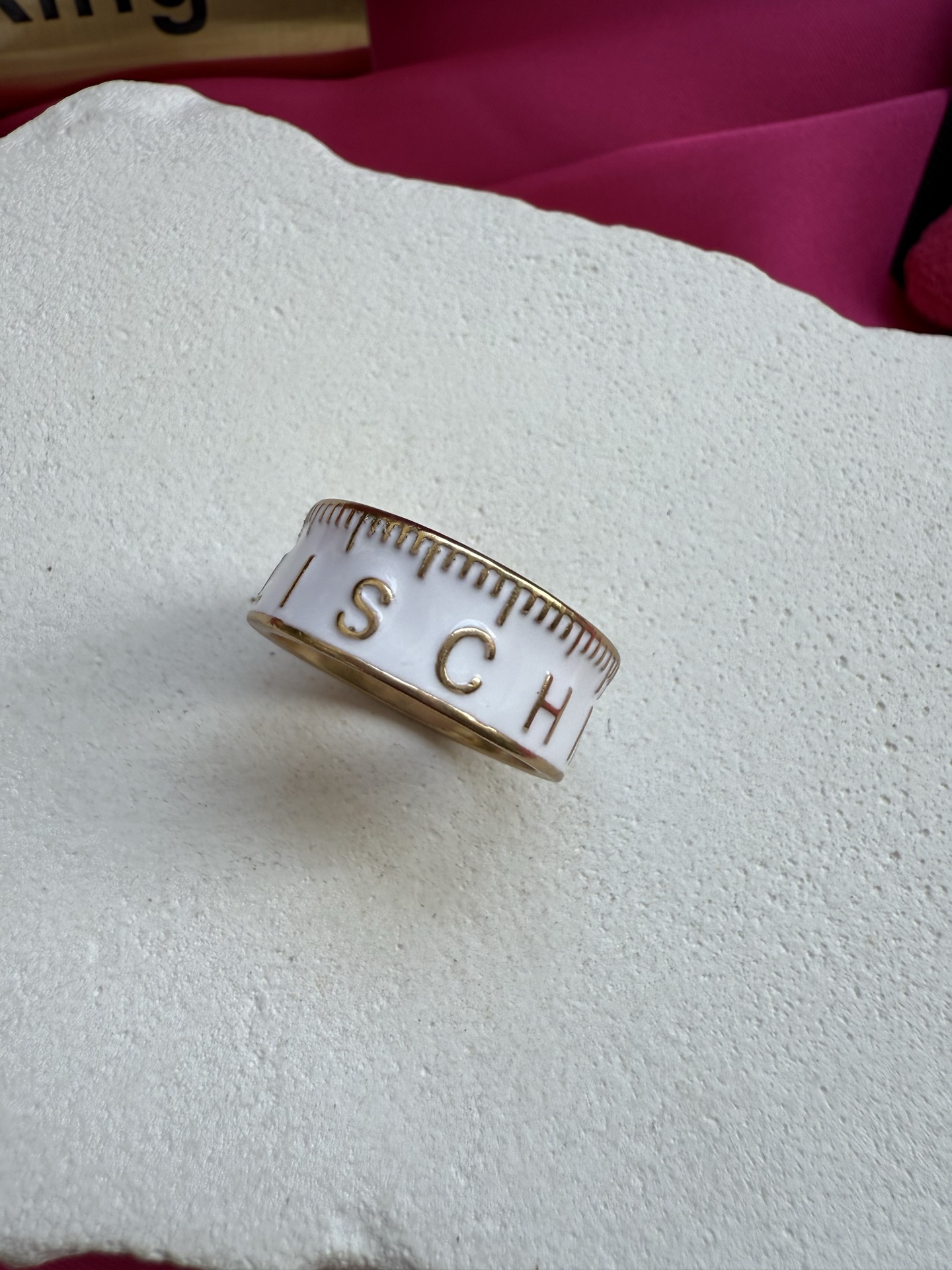 Кольцо Schiaparelli