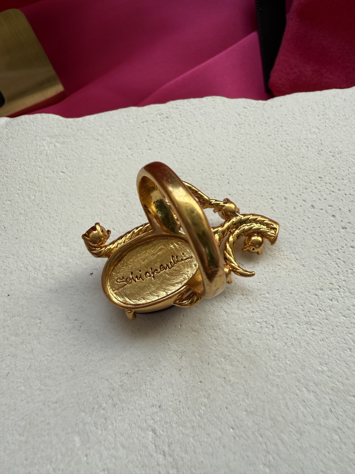 Кольцо Schiaparelli