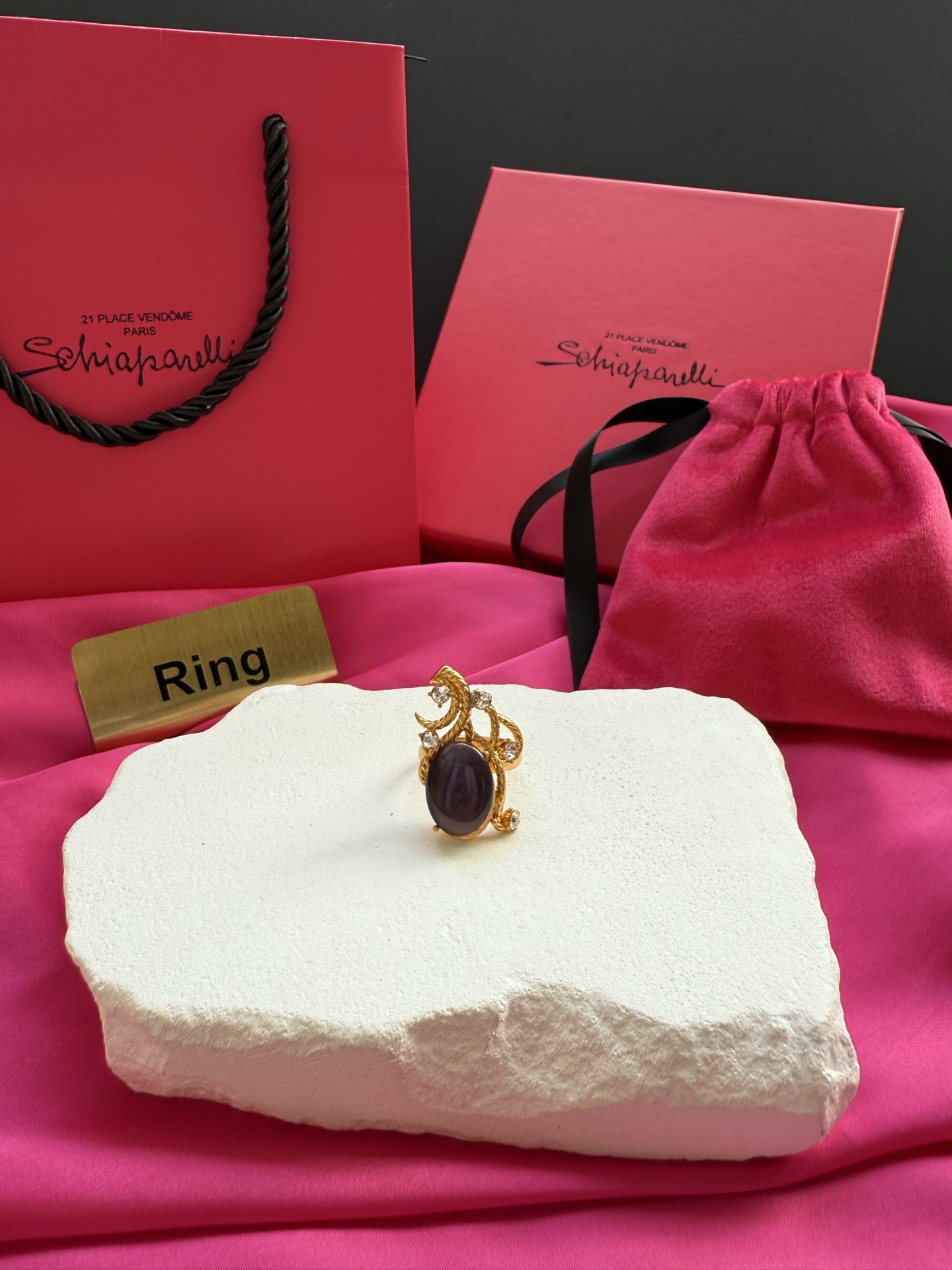 Кольцо Schiaparelli