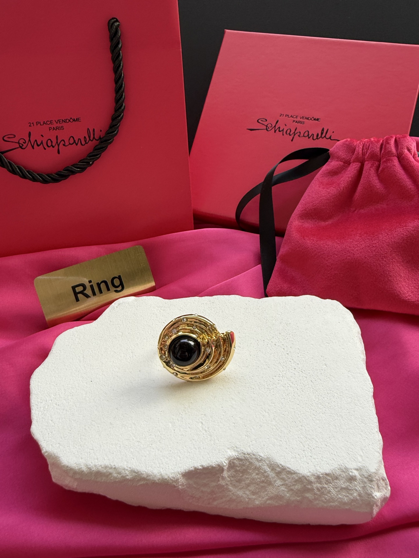 Кольцо Schiaparelli