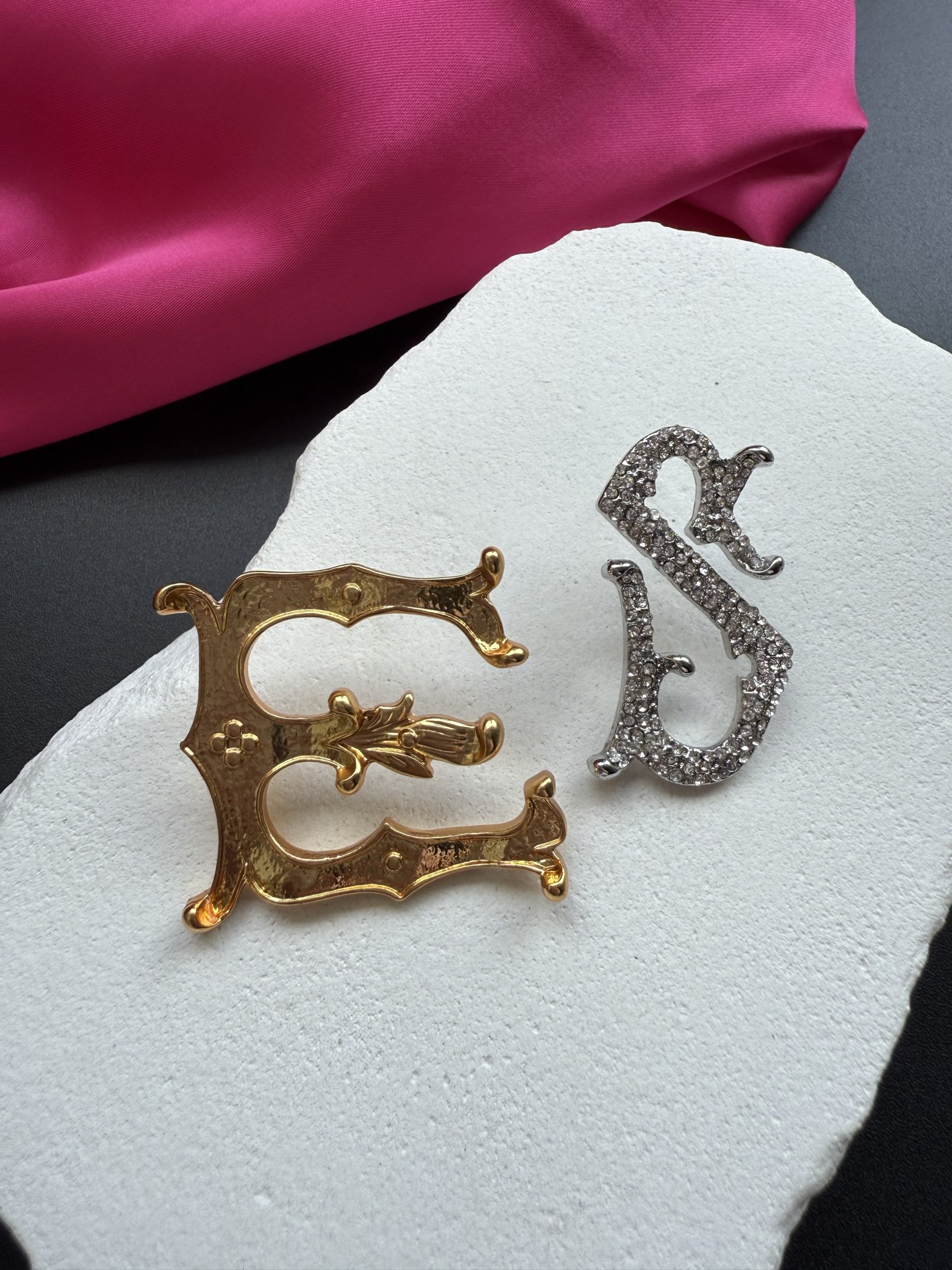 Серьги Schiaparelli