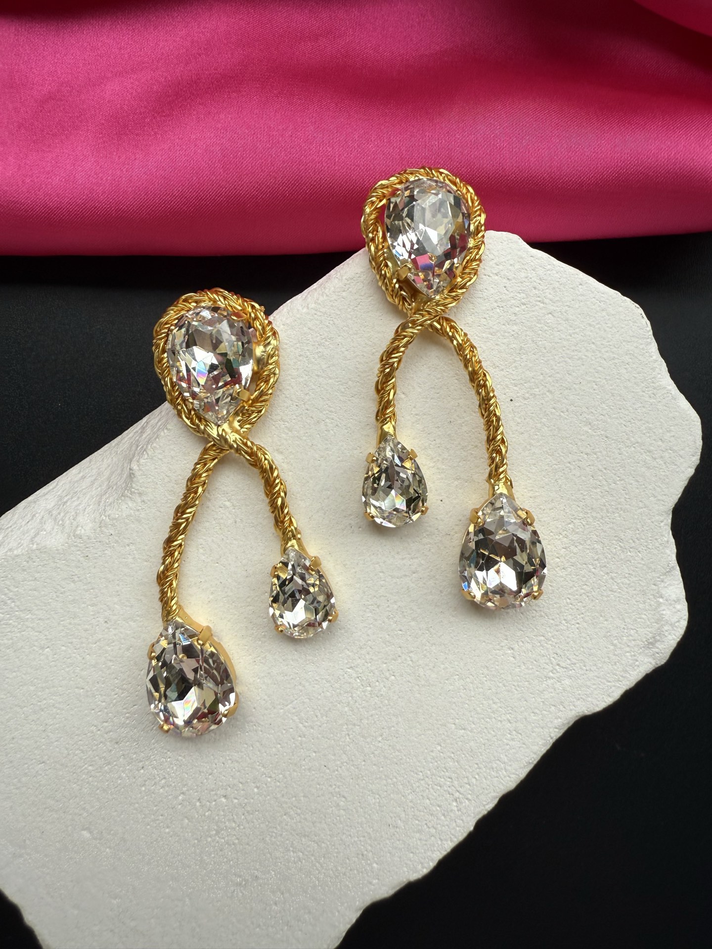 Серьги Schiaparelli