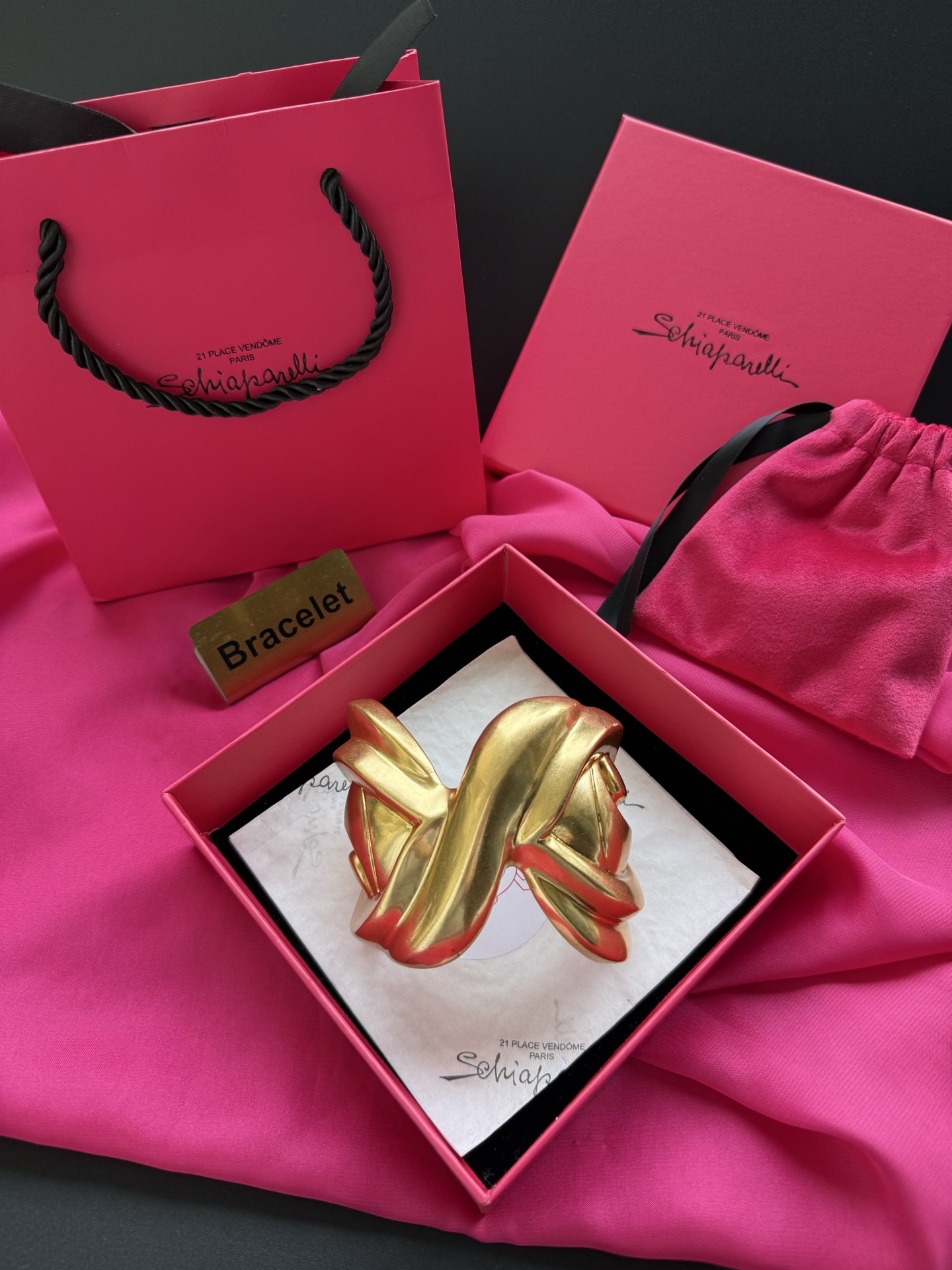 Браслет Schiaparelli