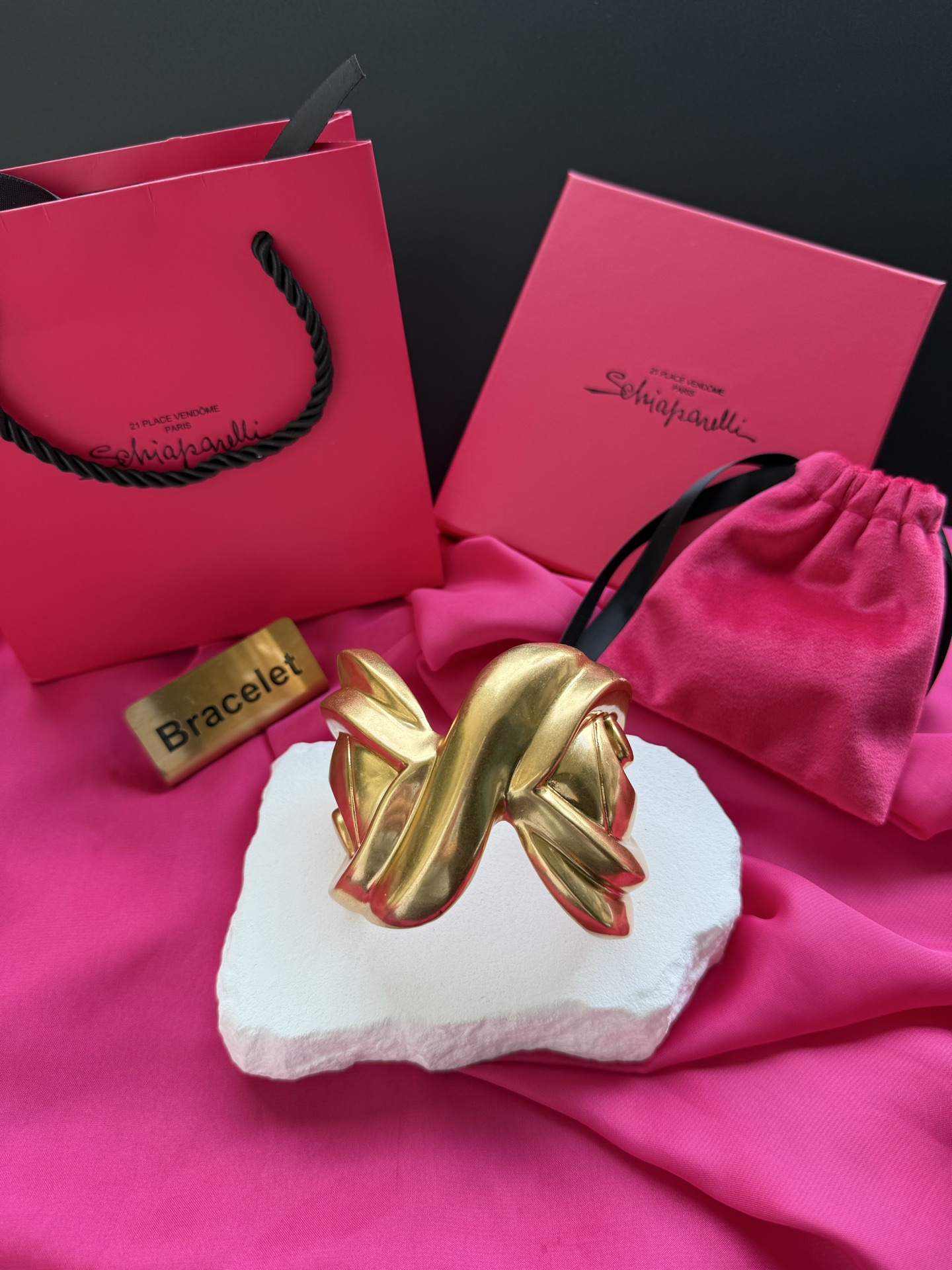 Браслет Schiaparelli