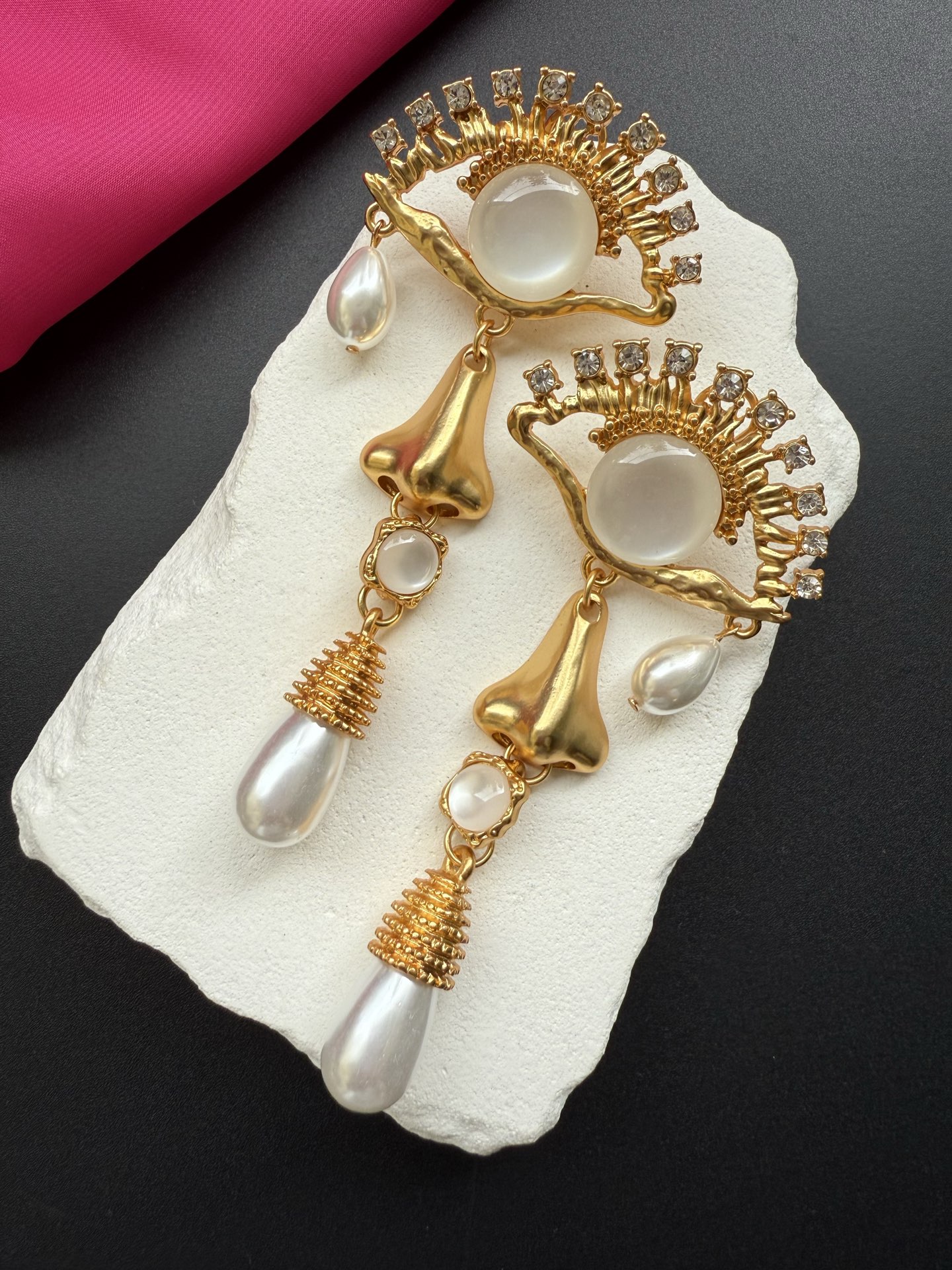 Серьги Schiaparelli