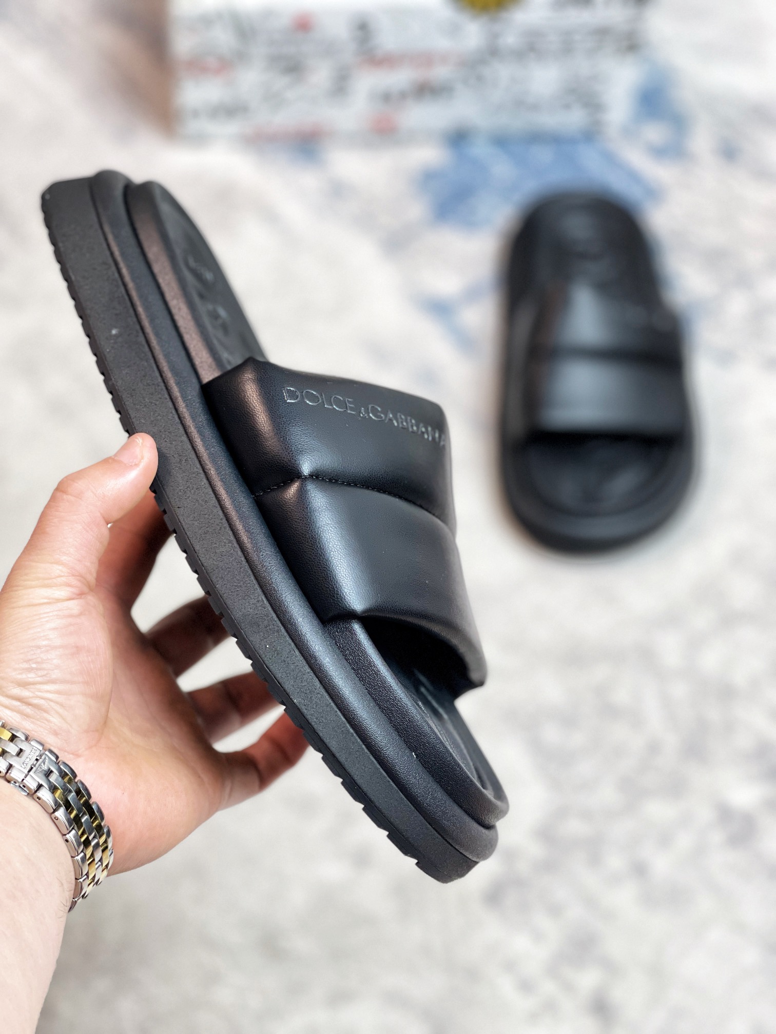 DG Dolce & Gabbana Calidad original 2024 Zapatillas de verano para hombre Dolce & Gabbana, boutique 