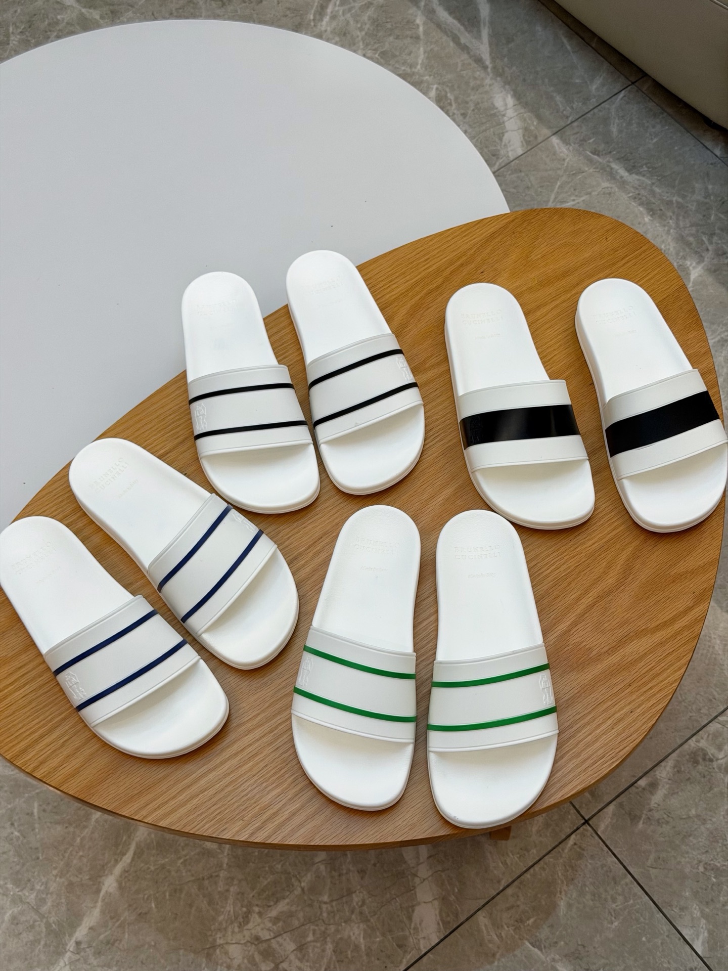 브루넬로쿠치넬리 남성 캐주얼 슬리퍼 139927 썸네일 이미지