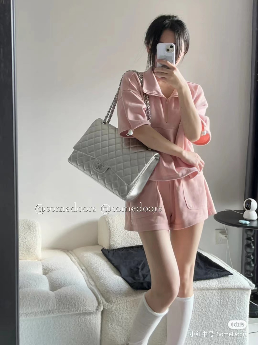 CHANEL 24C extra large CF airport bag