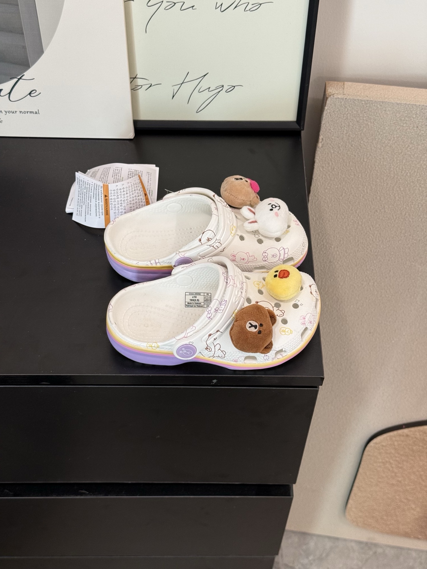 NO:762955,#lineBrown Bear,slippers,sandals,thom browne,sandals,slippers,19860909#line布朗熊,拖鞋，凉鞋,thom browne,sandals,slippers,,Children's