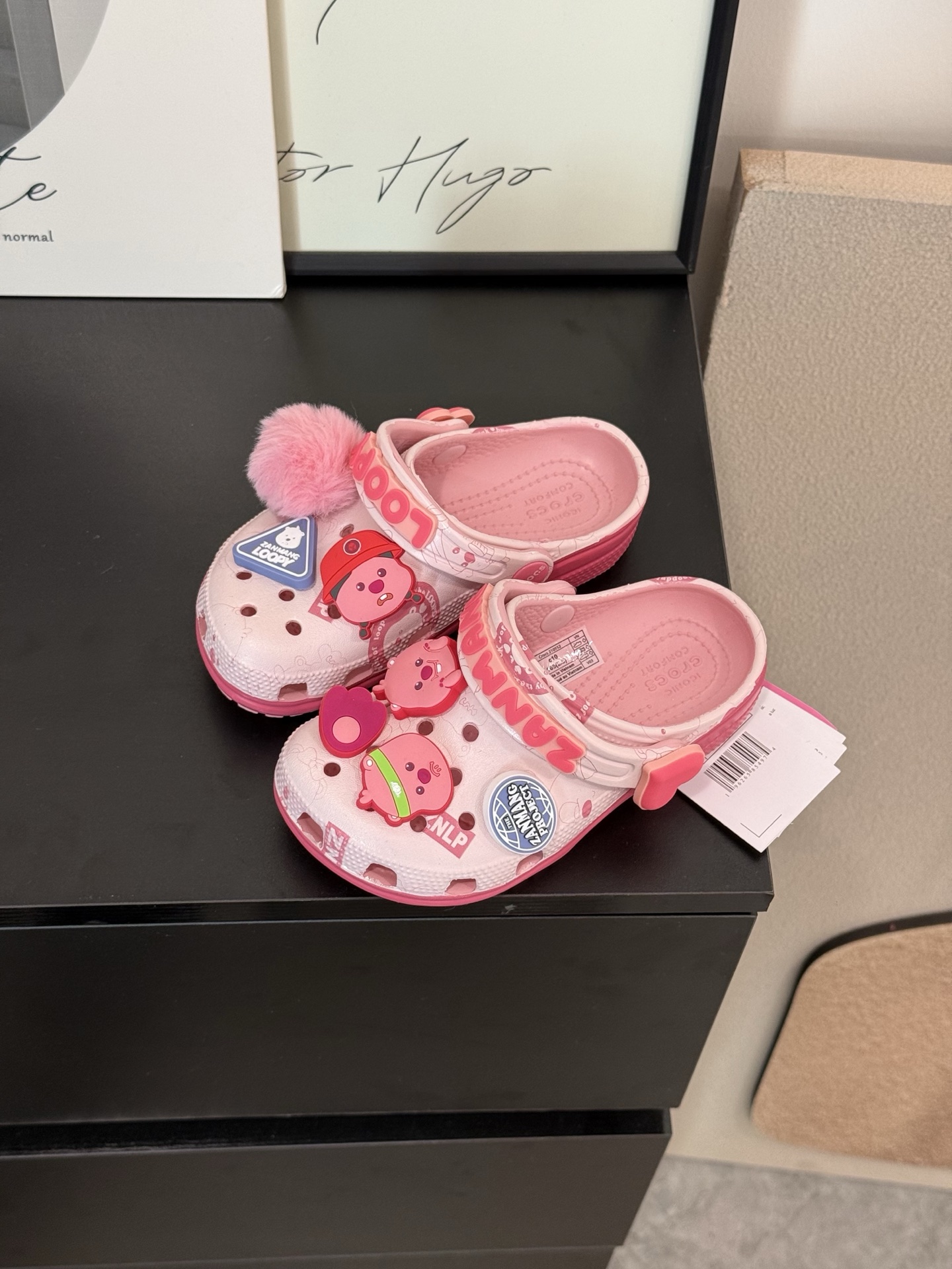 NO:762947,#PINKLUBY,slippers,sandals,sandals,slippers,19860909#粉色露比,拖鞋，凉鞋,sandals,slippers,,Children's