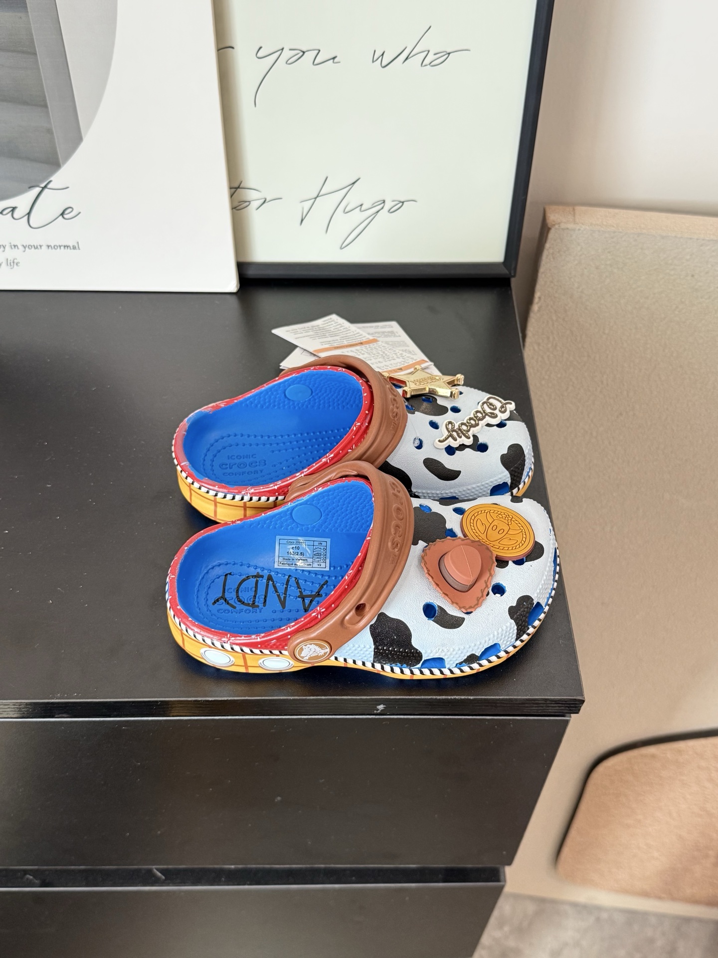 NO:762938,#bluewoody,slippers,sandals,sandals,slippers,19860909#蓝色胡迪,拖鞋，凉鞋,sandals,slippers,,Children's