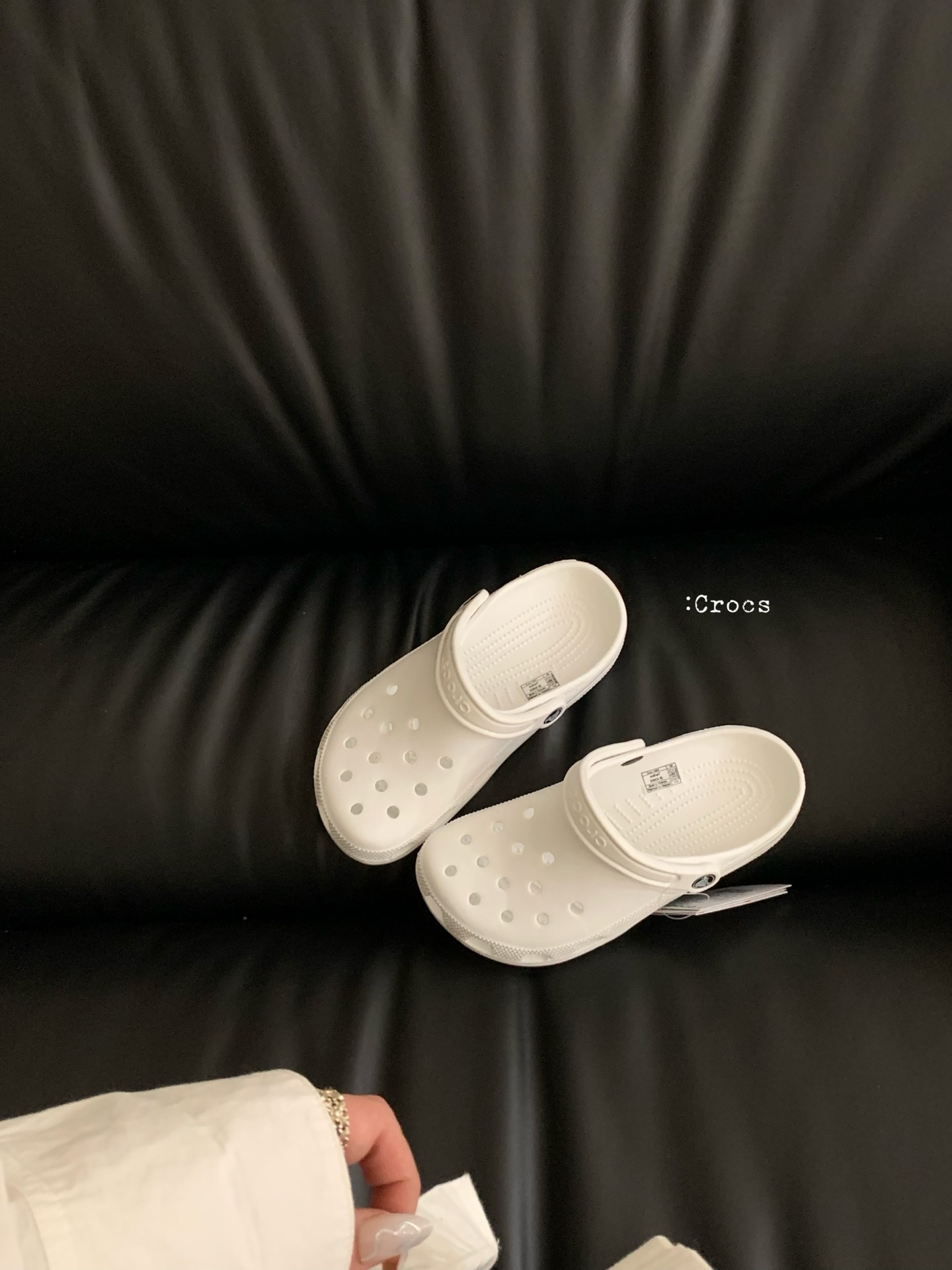 NO:868587,-White, half drag19860909-白色,半拖,Women's Shoes