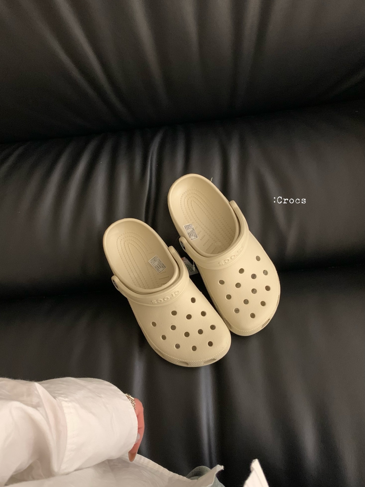 NO:868611,-Bone white, half drag19860909-骨白色,半拖,Women's Shoes