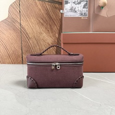 Loro piana Extra Pocket L19手拿包 小牛皮/货号:FAI8393 颜色:紫色帆布 产品详情 宽 Loro piana Extra Pocket L19手拿包 小牛皮/货号:FAI8393 颜色:紫色帆布 产品详情 宽