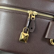 Loro piana Extra Softy Case L21手袋 款号:FLW0346 颜色:咖啡色羊皮 Extra Loro piana Extra Softy Case L21手袋 款号:FLW0346 颜色:咖啡色羊皮 Extra