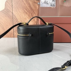 Loro piana Extra Softy Case L21手袋 款号:FLW0346 颜色:黑色羊皮 Extra S Loro piana Extra Softy Case L21手袋 款号:FLW0346 颜色:黑色羊皮 Extra S