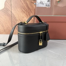 Loro piana Extra Softy Case L21手袋 款号:FLW0346 颜色:黑色羊皮 Extra S Loro piana Extra Softy Case L21手袋 款号:FLW0346 颜色:黑色羊皮 Extra S