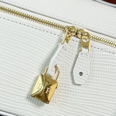 Loro piana Extra Bag L23手袋 款号:FAQ2126 颜色:嫩白色蜥蜴纹 作为一款小巧精致的优雅配 Loro piana Extra Bag L23手袋 款号:FAQ2126 颜色:嫩白色蜥蜴纹 作为一款小巧精致的优雅配