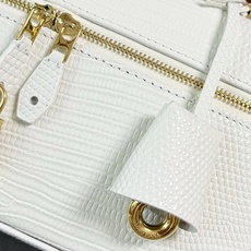 Loro piana Extra Bag L23手袋 款号:FAQ2126 颜色:嫩白色蜥蜴纹 作为一款小巧精致的优雅配 Loro piana Extra Bag L23手袋 款号:FAQ2126 颜色:嫩白色蜥蜴纹 作为一款小巧精致的优雅配