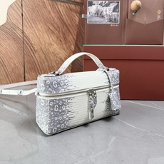 Loro piana Extra Bag L23手袋 款号:FAQ2126 颜色:喜马拉雅蜥蜴纹 作为一款小巧精致的优雅 Loro piana Extra Bag L23手袋 款号:FAQ2126 颜色:喜马拉雅蜥蜴纹 作为一款小巧精致的优雅