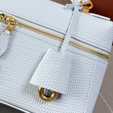 Loro piana Extra Bag L23手袋 款号:FAQ2126 颜色:浅蓝色蜥蜴纹 作为一款小巧精致的优雅配 Loro piana Extra Bag L23手袋 款号:FAQ2126 颜色:浅蓝色蜥蜴纹 作为一款小巧精致的优雅配