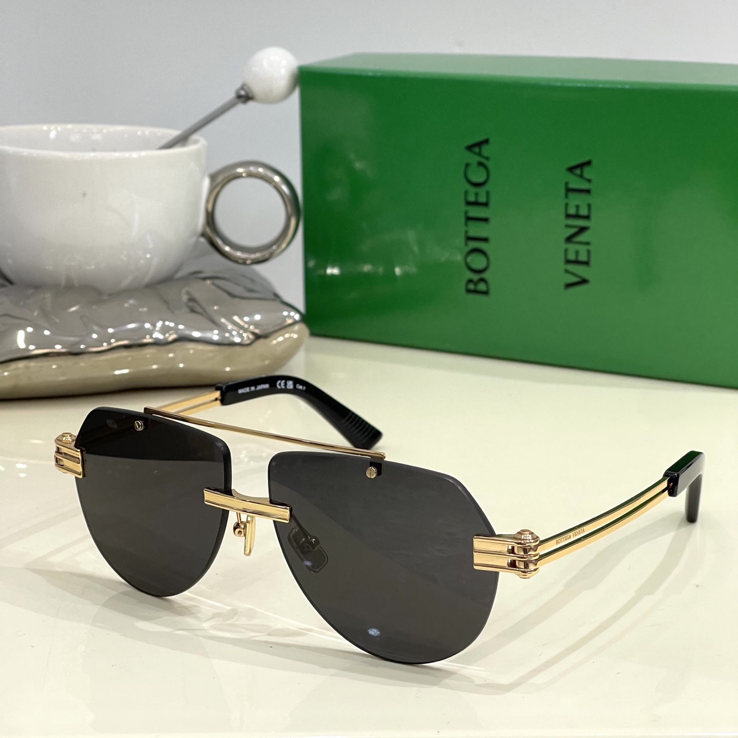 NO:244365,BOTTEGA VENET*MODELBV1342SSIZE50 13-glasses sunglasses, glasses, bottega veneta, bottega veneta19860909BOTTEGA VENET*MODELBV1342SSIZE50口13-眼镜墨镜太阳镜,眼镜,bottega veneta,bottega veneta,glasses