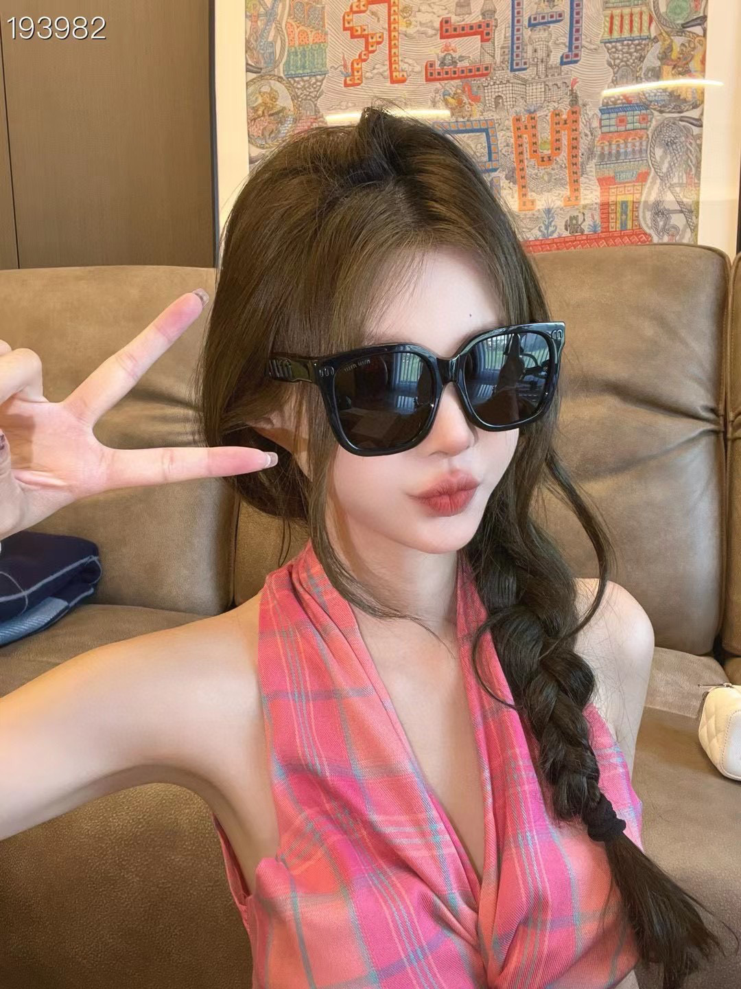 미우미우 선글라스 73258