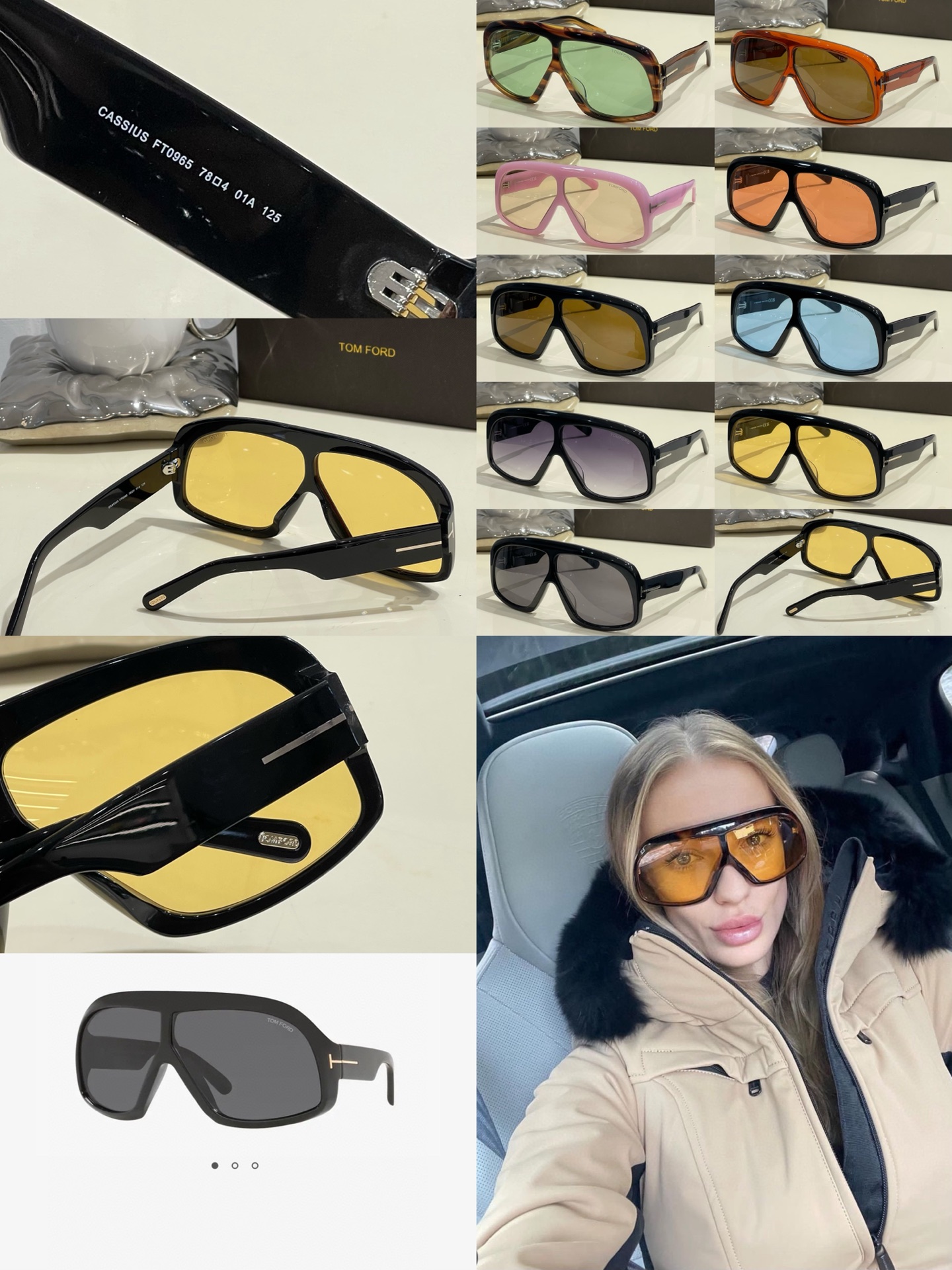 톰포드 선글라스 54546 Tom Ford Sunglasses