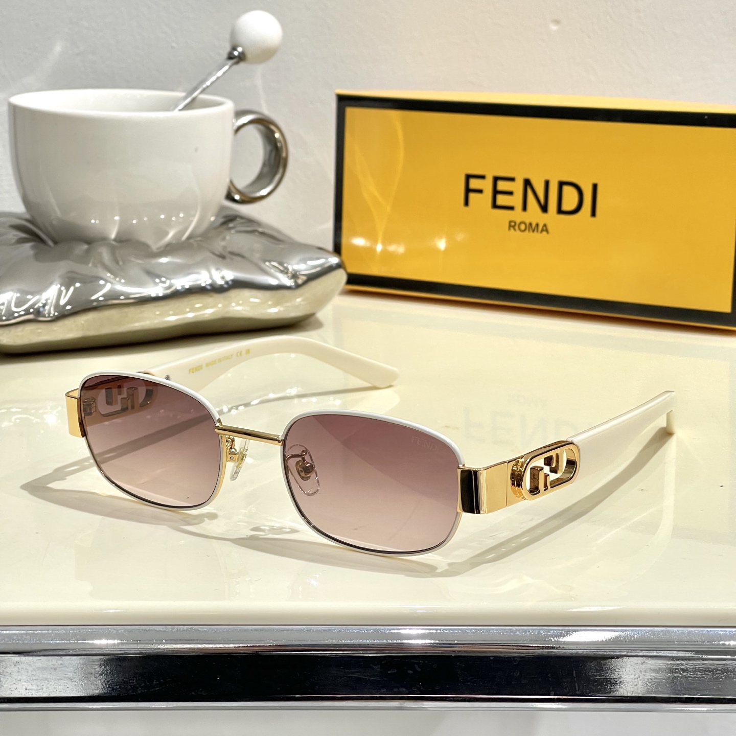 NO:243829,FEND* ModFd8132 Size52-21- Glasses sunglasses, glasses, fendi19860909FEND* ModFd8132 Size52-21- 眼镜墨镜太阳镜,眼镜,fendi,glasses