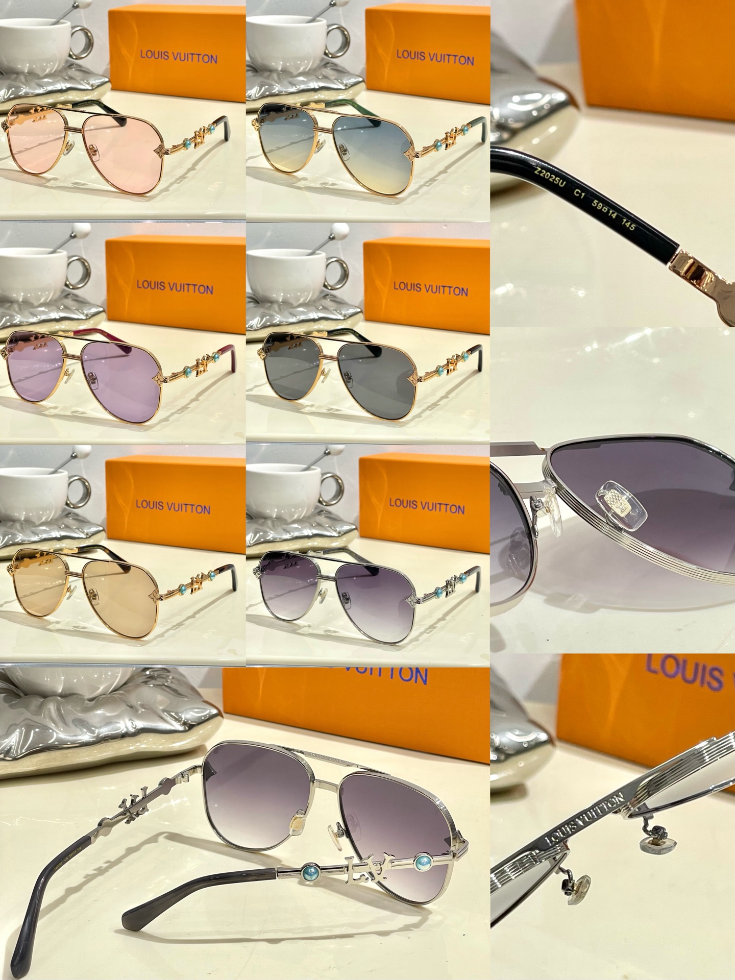 루이비통 선글라스 54816 Louis Vuitton Sunglasses
