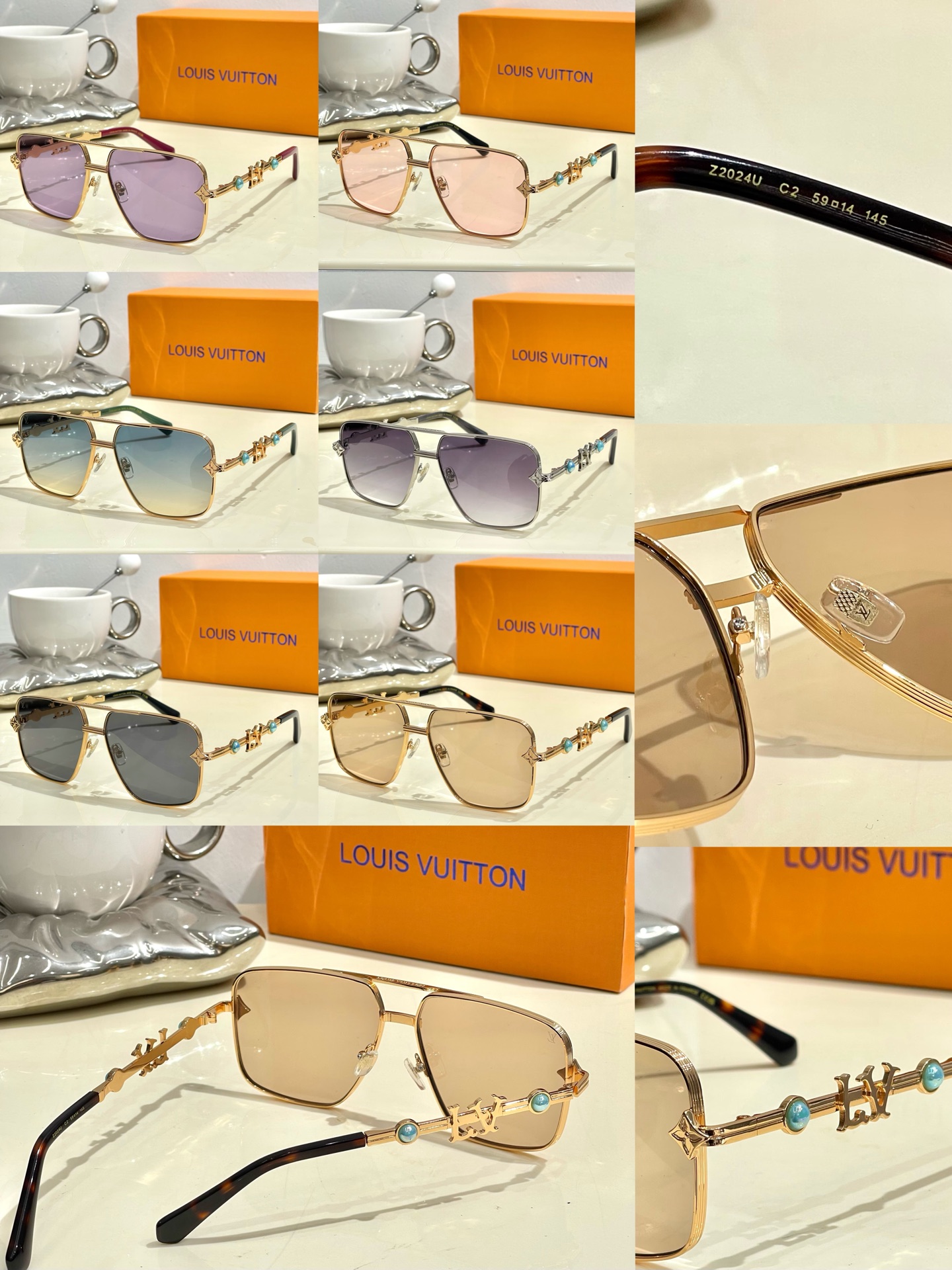루이비통 선글라스 54815 Louis Vuitton Sunglasses