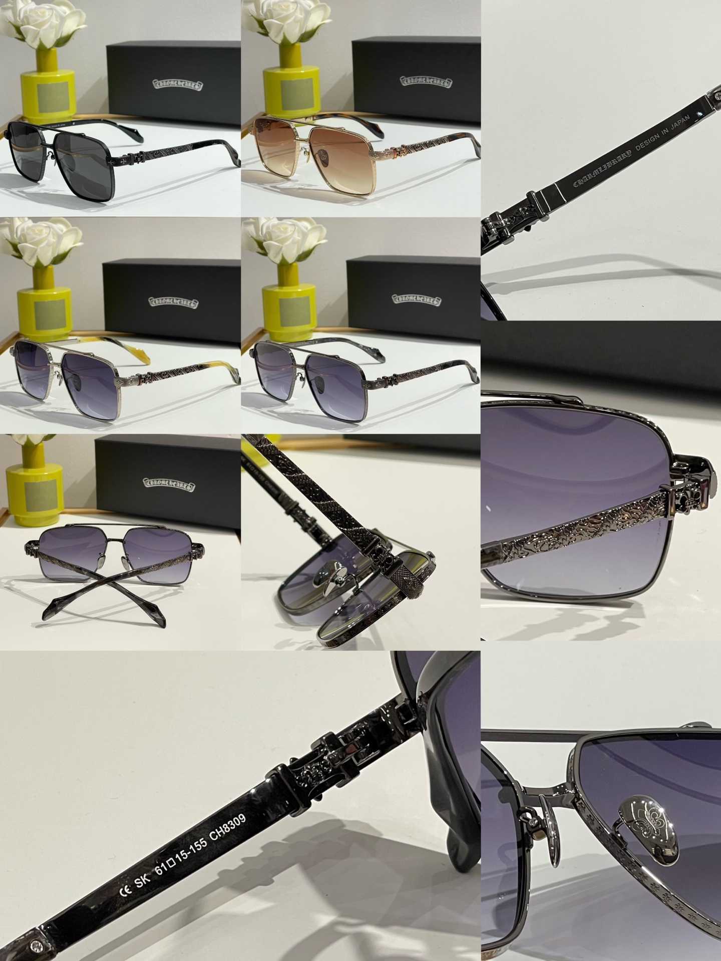 크롬하츠 선글라스 74117 Chrome Hearts Sunglasses