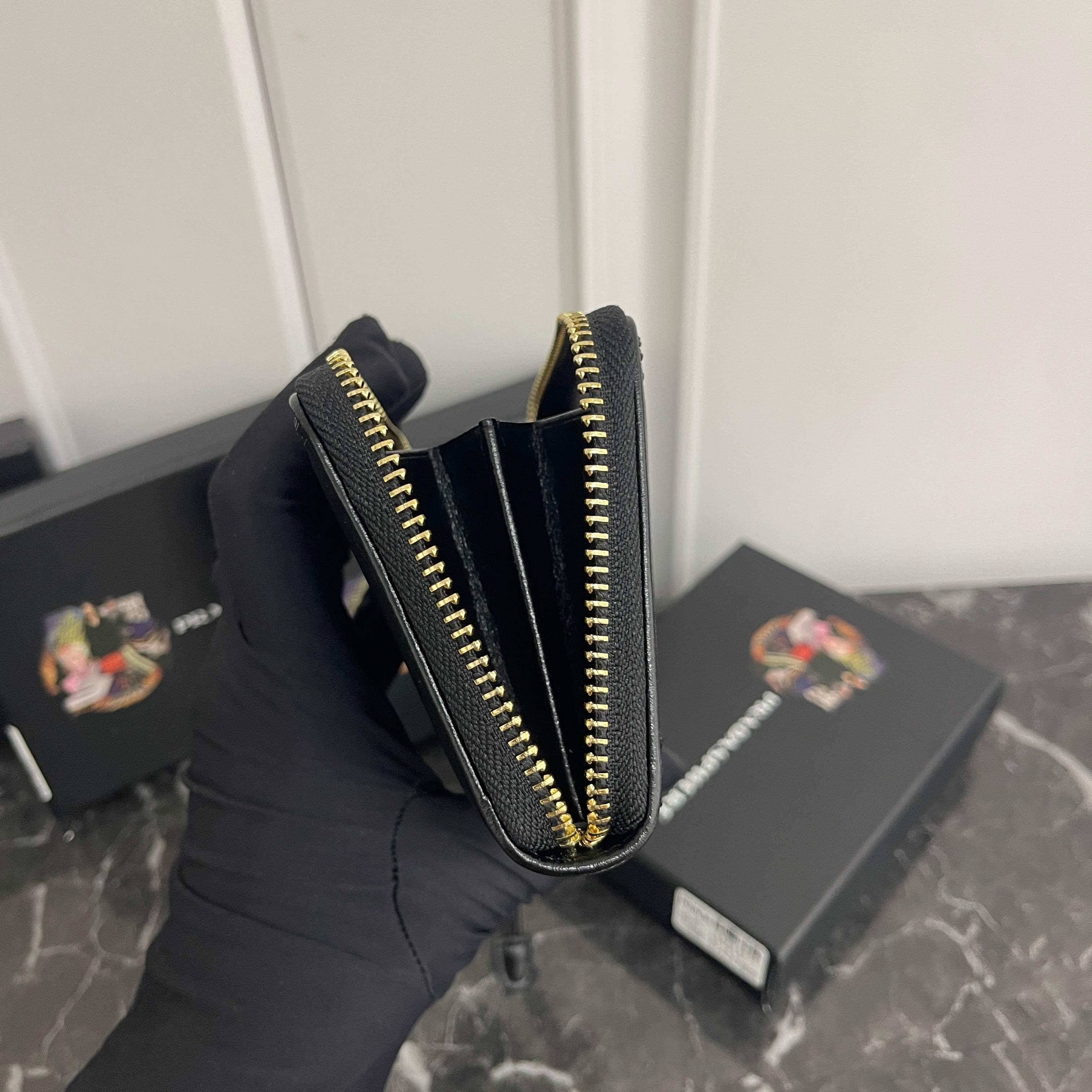 【大人気上品でコンパクト】カードコインケース 財布