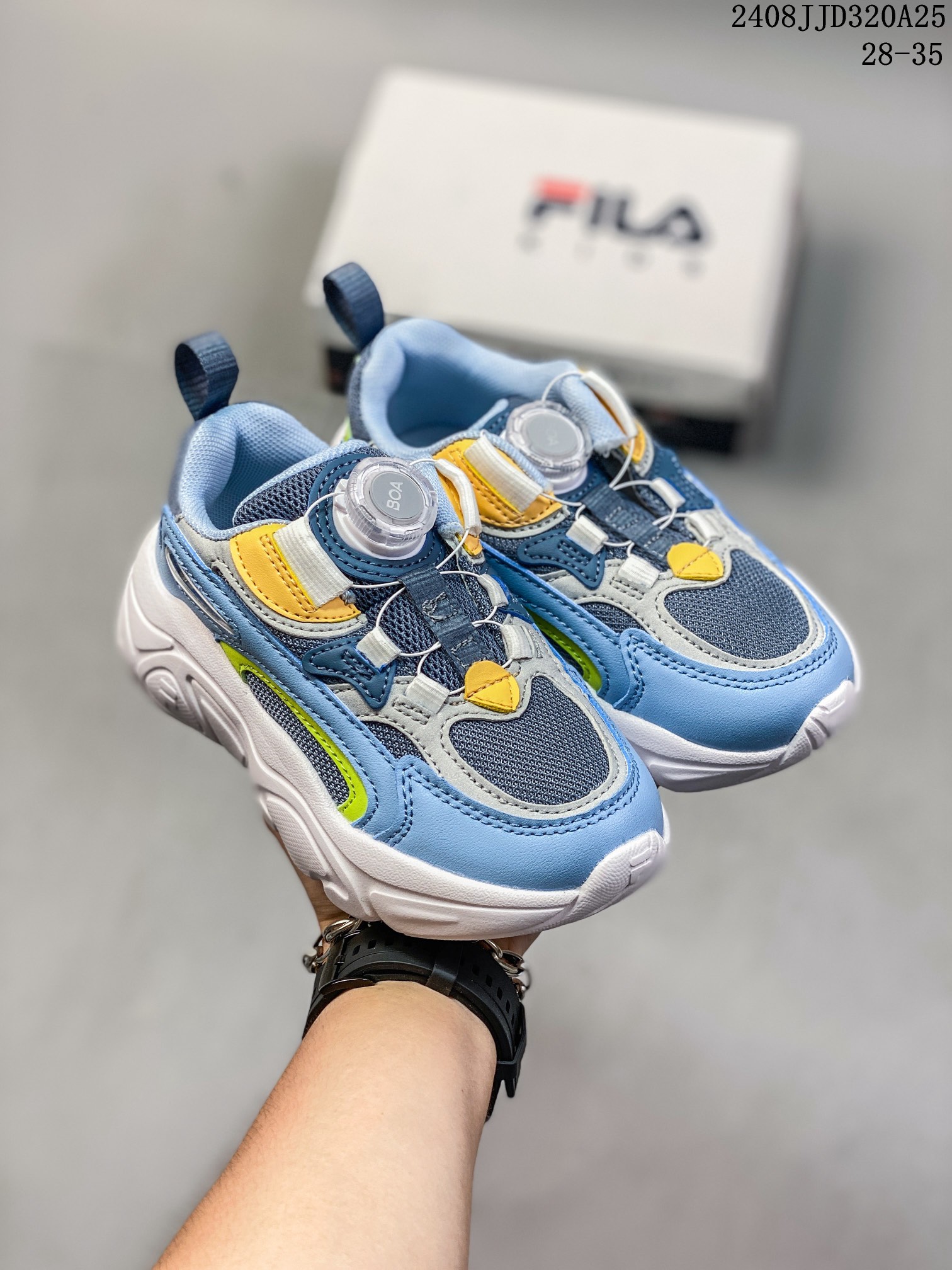 图片[4]-🈴 童鞋 FLAG菲乐老爹鞋复古透气运动鞋网红秋款超火百搭情侣鞋 尺码：如图-选品中心