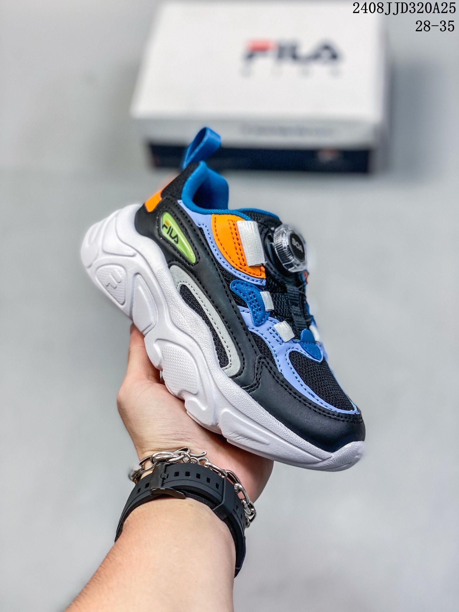 图片[5]-🈴 童鞋 FLAG菲乐老爹鞋复古透气运动鞋网红秋款超火百搭情侣鞋 尺码：如图-选品中心