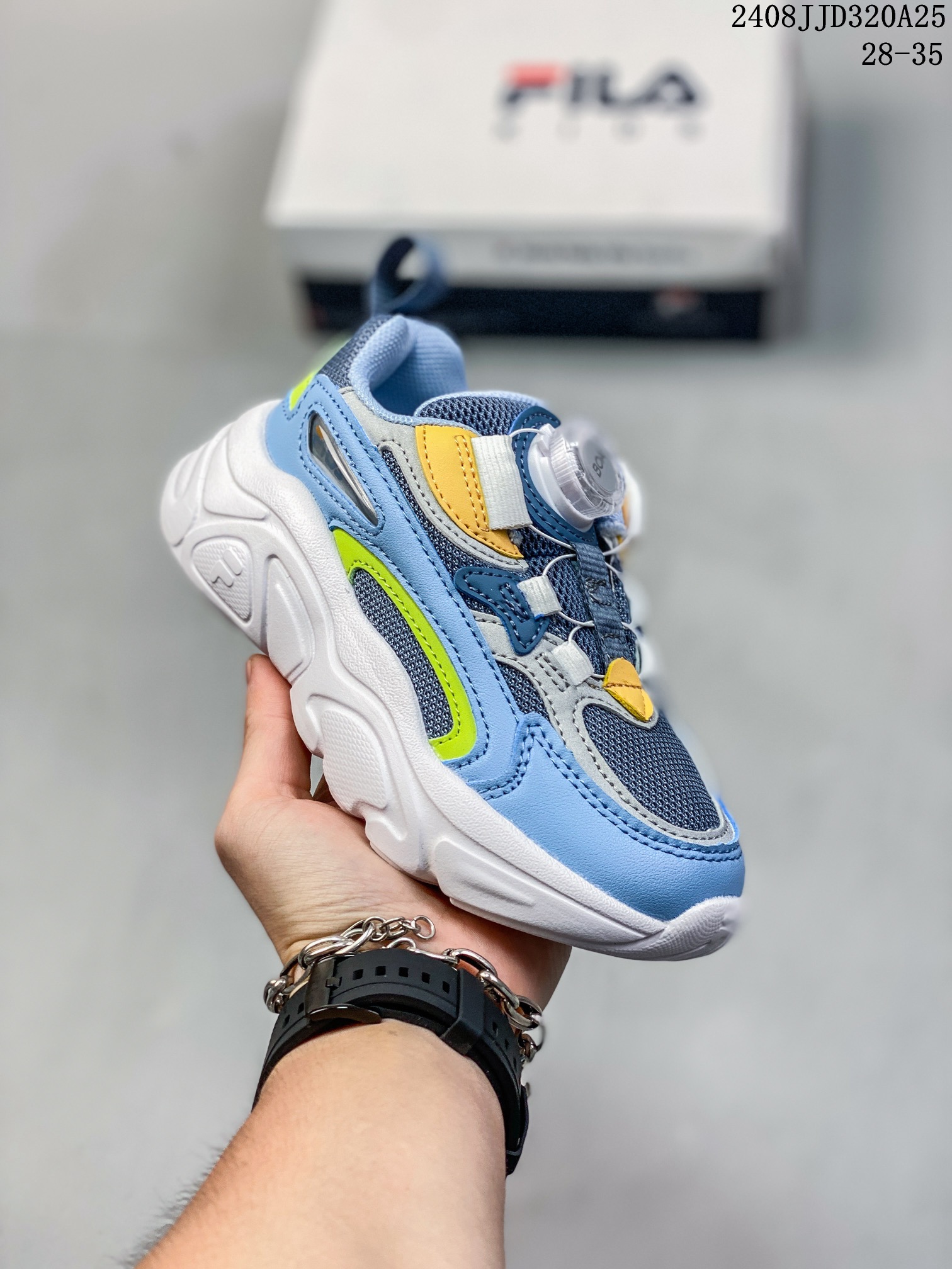 图片[3]-🈴 童鞋 FLAG菲乐老爹鞋复古透气运动鞋网红秋款超火百搭情侣鞋 尺码：如图-选品中心