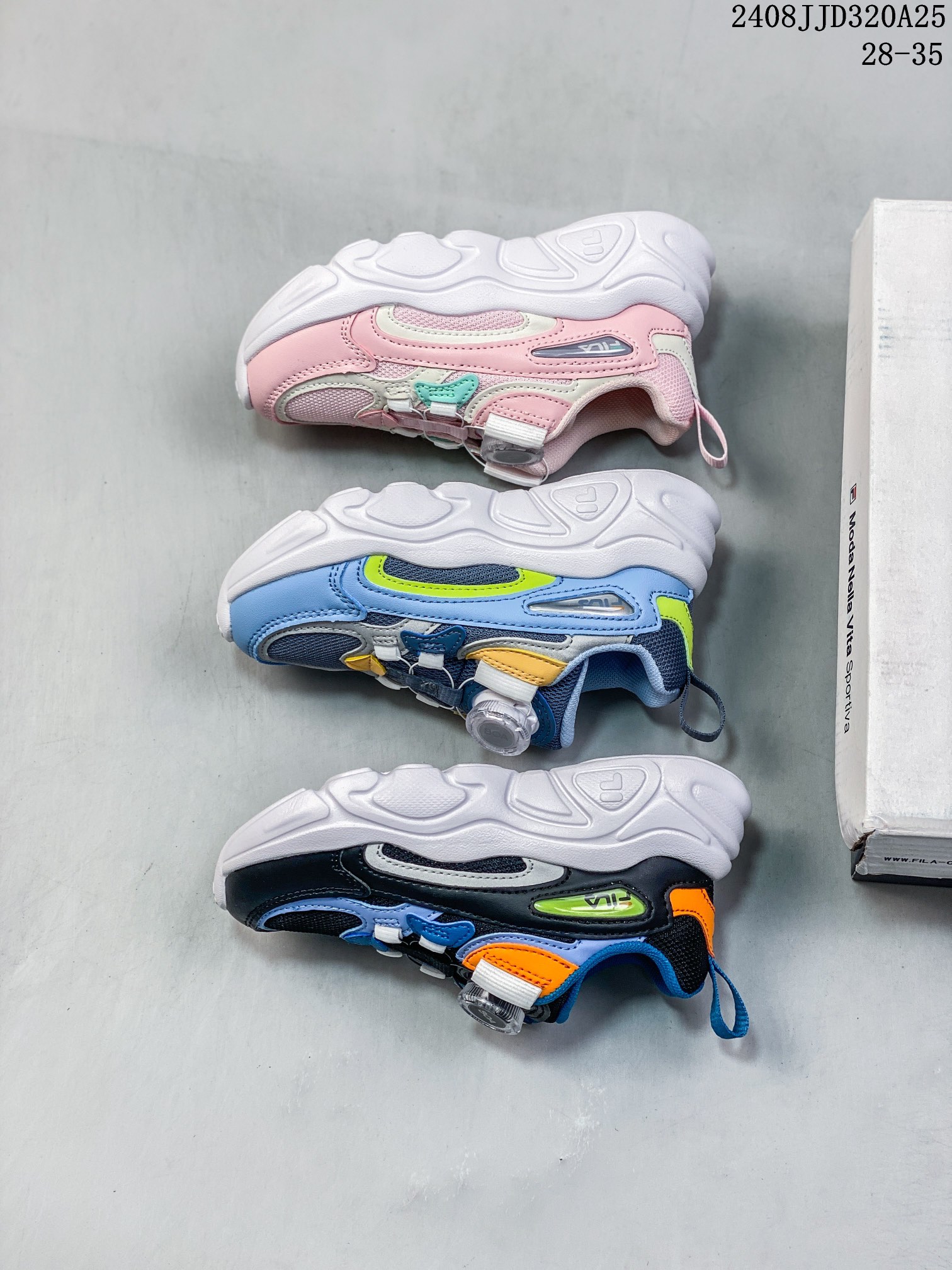 图片[7]-🈴 童鞋 FLAG菲乐老爹鞋复古透气运动鞋网红秋款超火百搭情侣鞋 尺码：如图-选品中心