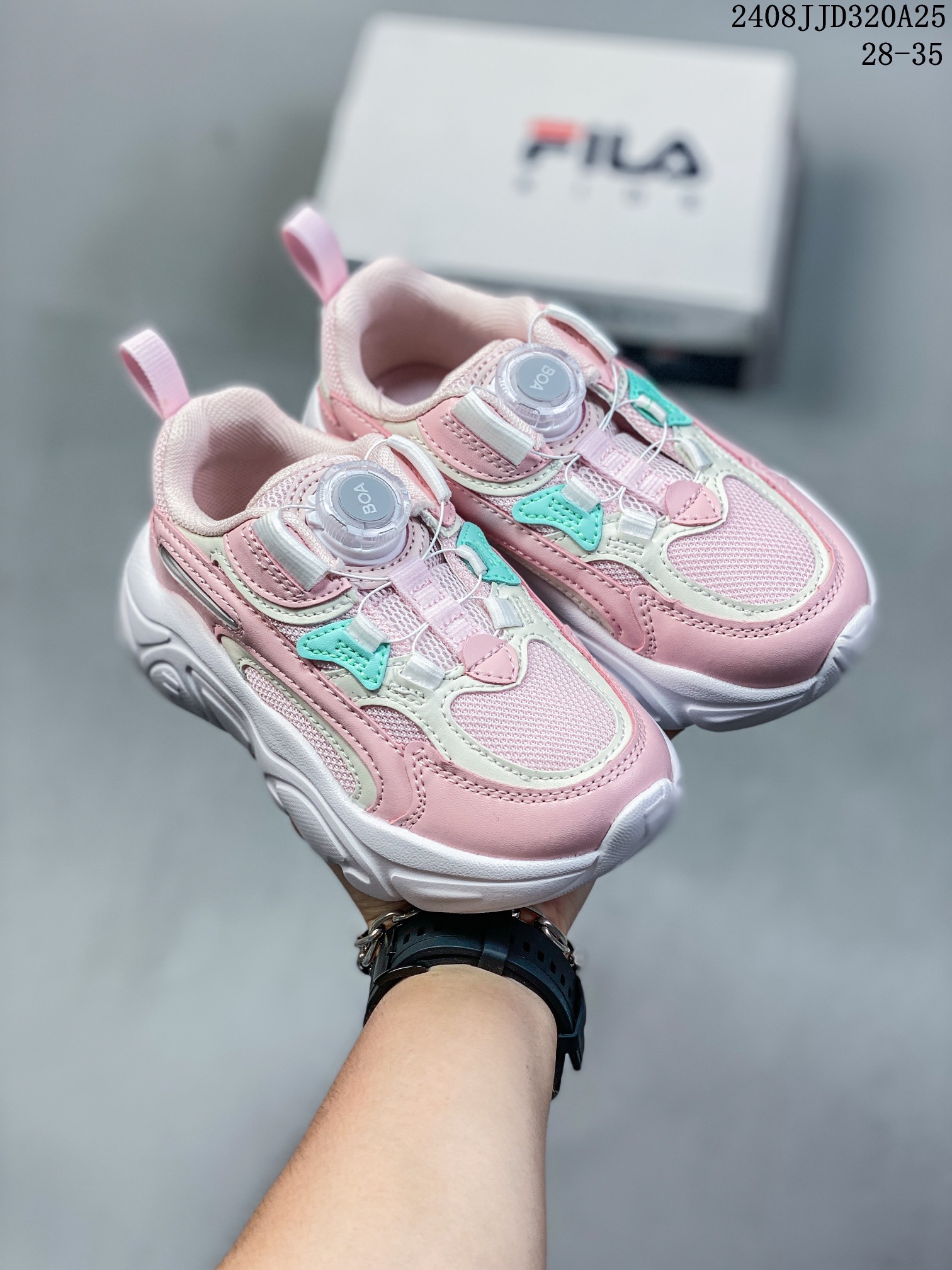 图片[2]-🈴 童鞋 FLAG菲乐老爹鞋复古透气运动鞋网红秋款超火百搭情侣鞋 尺码：如图-选品中心