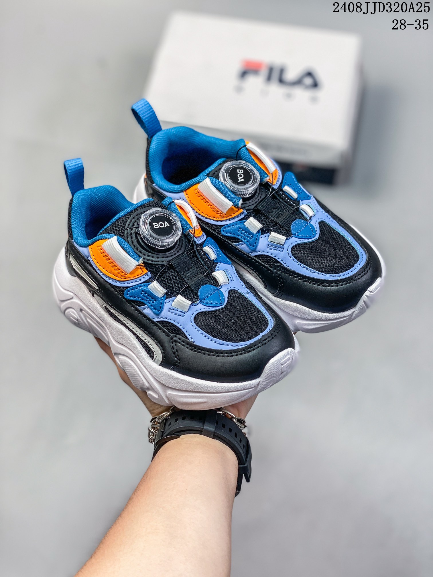 图片[6]-🈴 童鞋 FLAG菲乐老爹鞋复古透气运动鞋网红秋款超火百搭情侣鞋 尺码：如图-选品中心