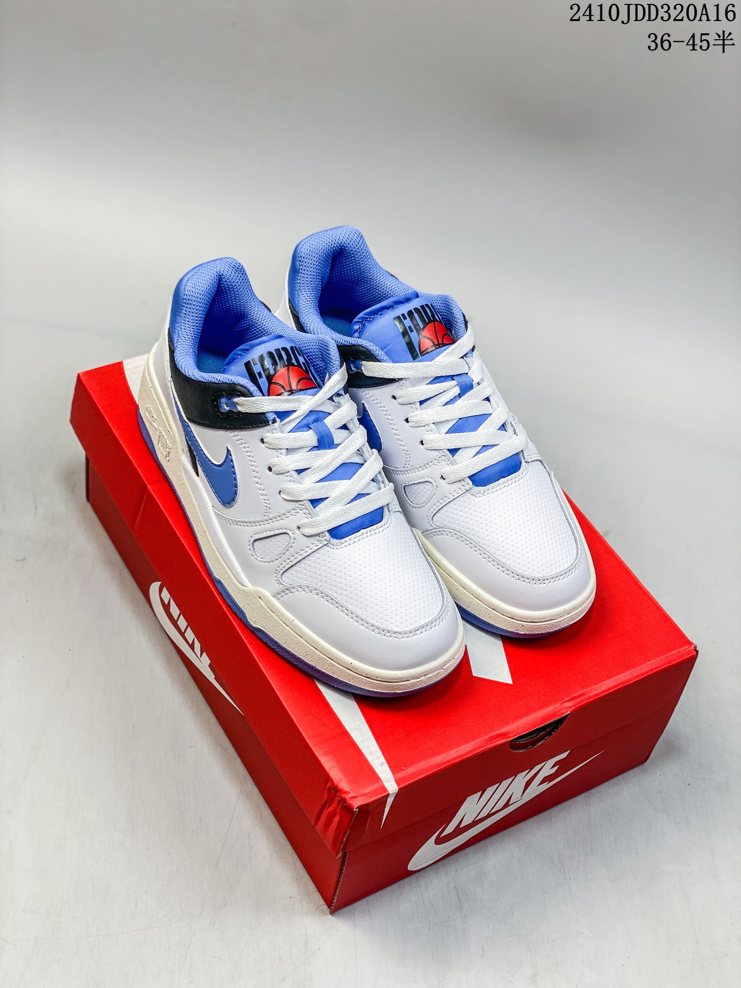 💰150
✅耐克Nike FULL FORCE LO扣篮系列低帮休闲运动滑板板鞋采用软质牛剖皮鞋面材质#正确后跟反口里弧度#原厂中底布正确印刷#鞋垫嵌入缓震乳胶+Sole真气垫装置#原比值开发耐磨橡胶大底❗
货号:FB1362-101
尺码:36 36.5 37.5 38 38.5 39 40 40.5 41 42 42.5 43 44 45
编码:10JDD320A16