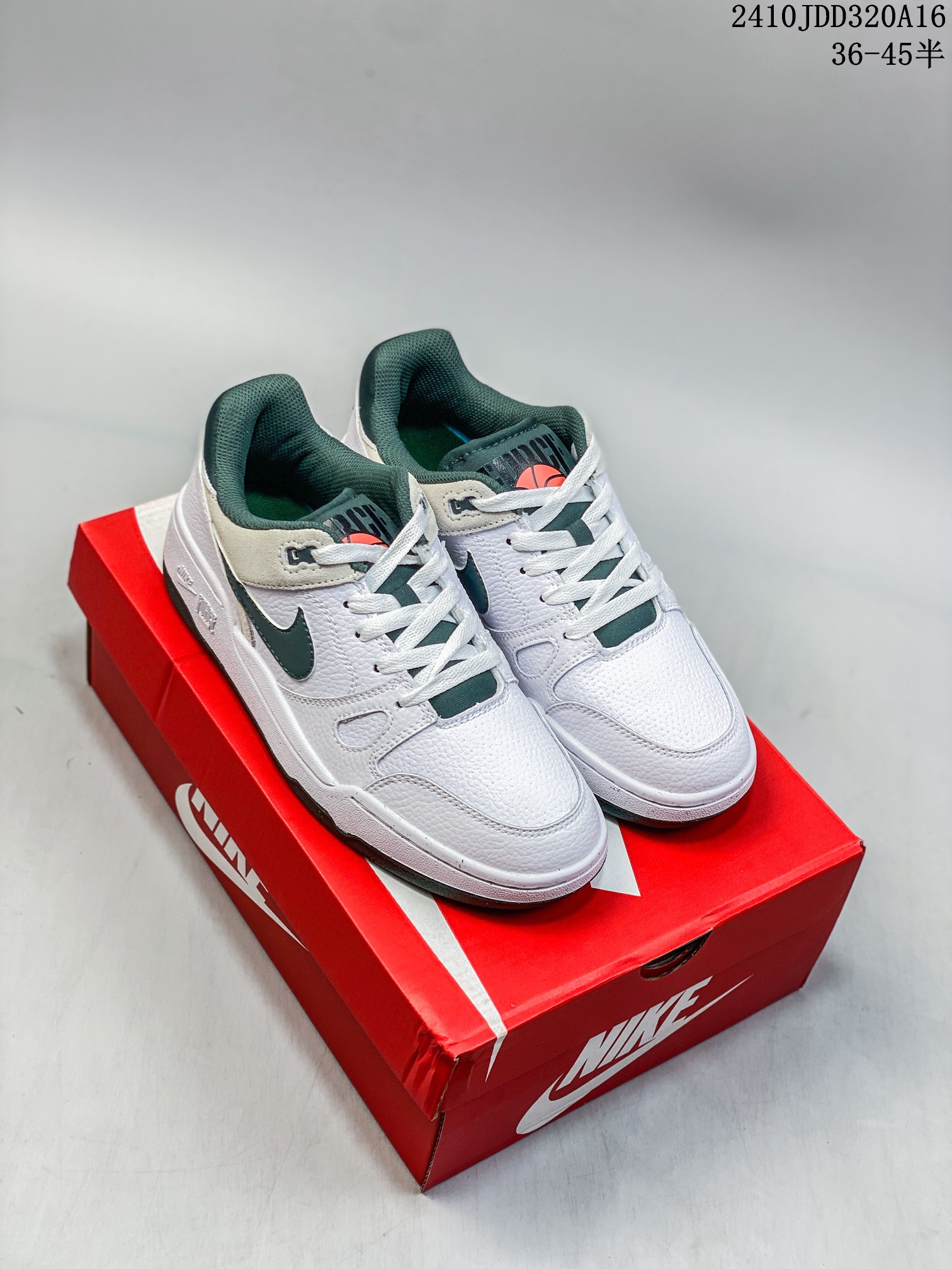 💰150
✅耐克Nike FULL FORCE LO扣篮系列低帮休闲运动滑板板鞋采用软质牛剖皮鞋面材质#正确后跟反口里弧度#原厂中底布正确印刷#鞋垫嵌入缓震乳胶+Sole真气垫装置#原比值开发耐磨橡胶大底❗
货号:FB1362-101
尺码:36 36.5 37.5 38 38.5 39 40 40.5 41 42 42.5 43 44 45
编码:10JDD320A16