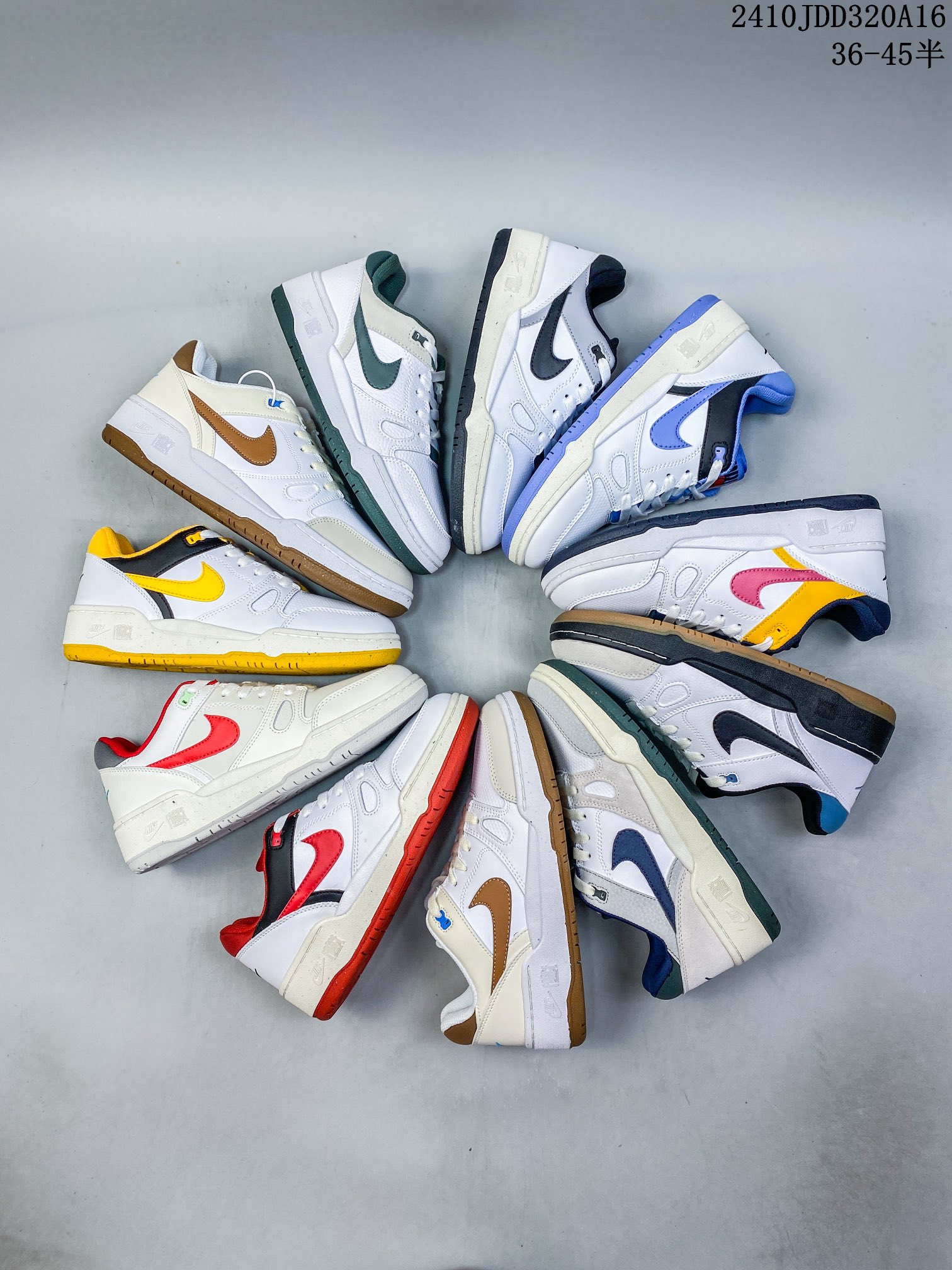 🈴💰150
✅耐克Nike FULL FORCE LO扣篮系列低帮休闲运动滑板板鞋采用软质牛剖皮鞋面材质#正确后跟反口里弧度#原厂中底布正确印刷#鞋垫嵌入缓震乳胶+Sole真气垫装置#原比值开发耐磨橡胶大底❗
货号:FB1362-101
尺码:36 36.5 37.5 38 38.5 39 40 40.5 41 42 42.5 43 44 45
编码:10JDD320A16