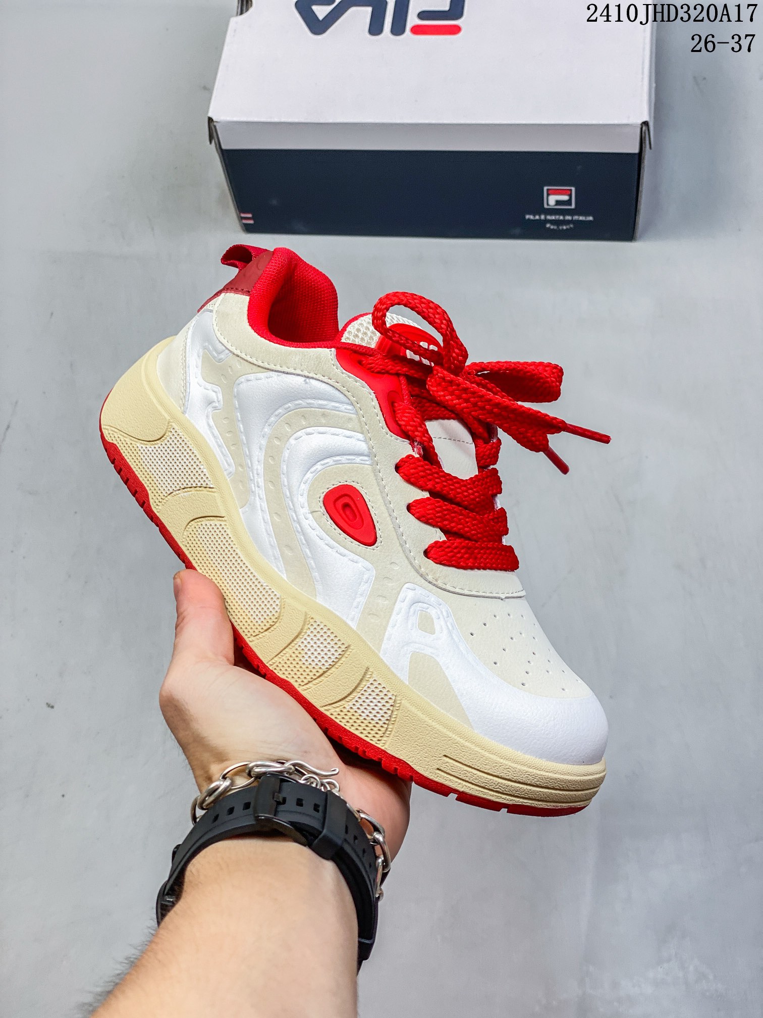 图片[5]-🈴 童鞋 FLAG菲乐老爹鞋复古透气运动鞋网红秋款超火百搭情侣鞋 尺码：如图-选品中心