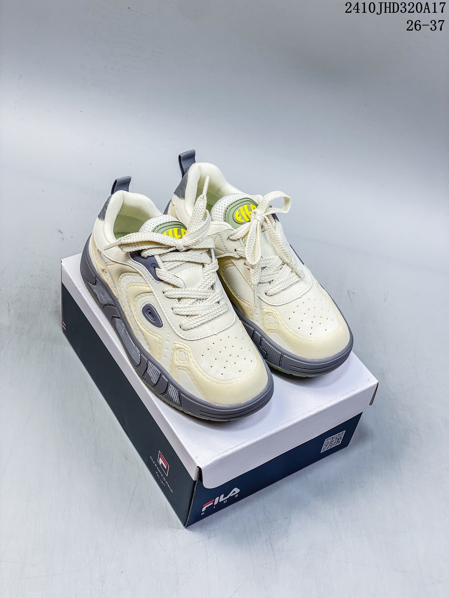 图片[2]-🈴 童鞋 FLAG菲乐老爹鞋复古透气运动鞋网红秋款超火百搭情侣鞋 尺码：如图-选品中心