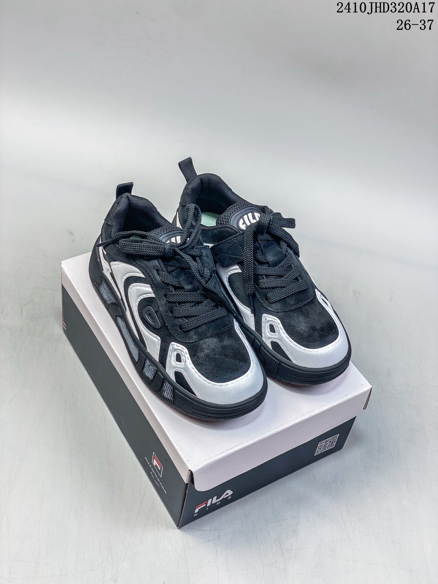 图片[4]-🈴 童鞋 FLAG菲乐老爹鞋复古透气运动鞋网红秋款超火百搭情侣鞋 尺码：如图-选品中心