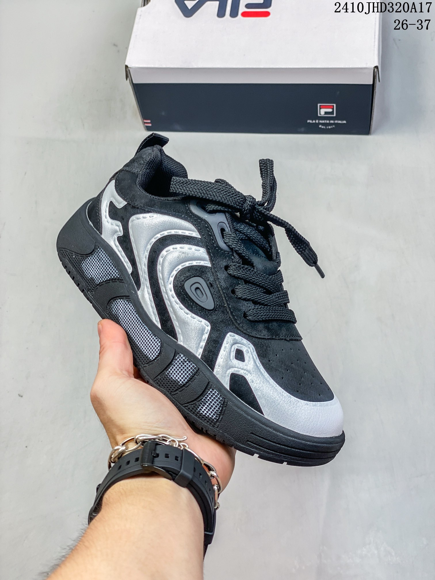 图片[3]-🈴 童鞋 FLAG菲乐老爹鞋复古透气运动鞋网红秋款超火百搭情侣鞋 尺码：如图-选品中心