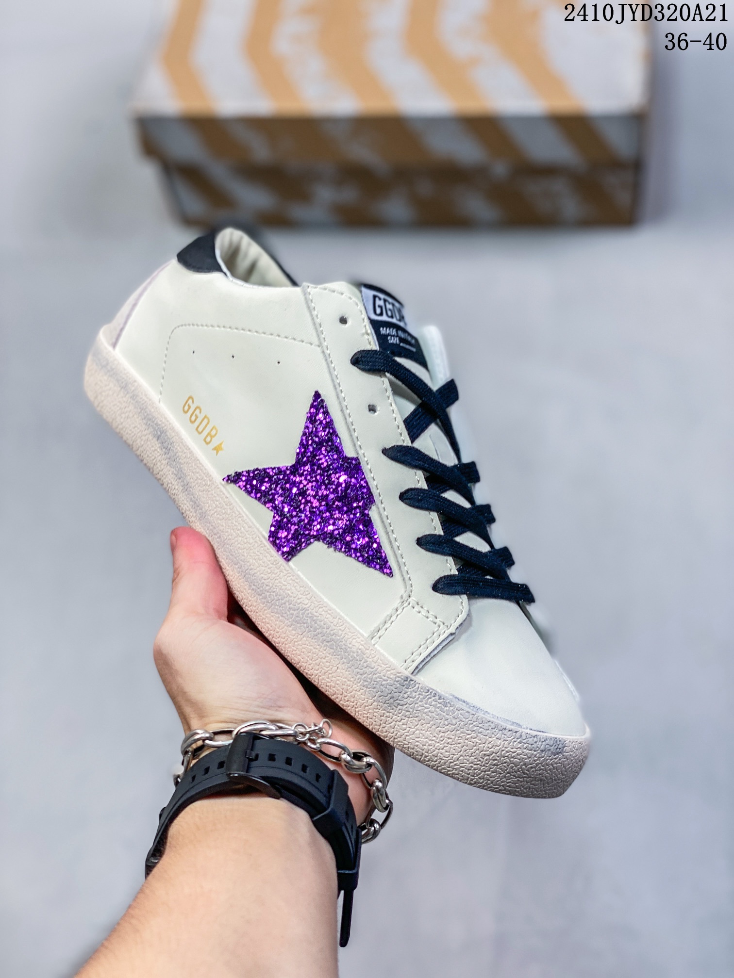🈴 [Nivel corporativo] Golden Goose Deluxe Brand SStar es un zapatito sucio de Italia GGDB. Es una zapatilla …